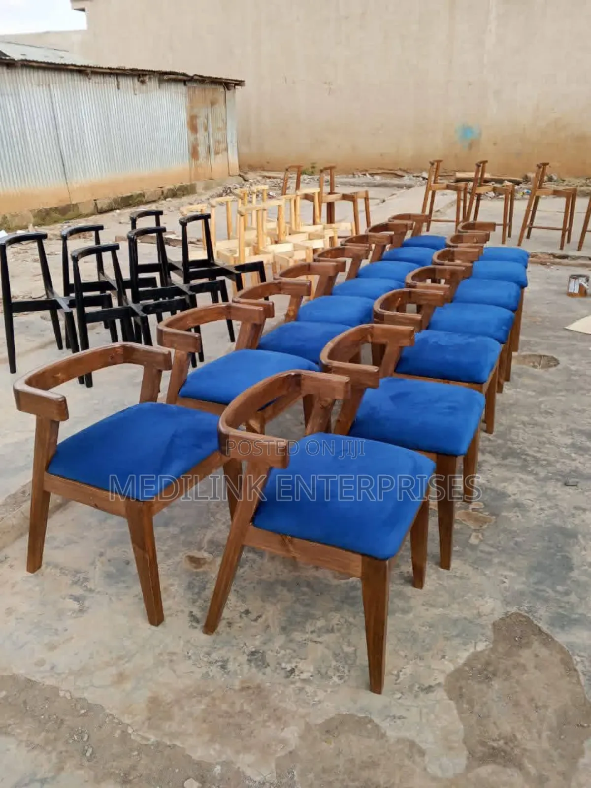 Carmel Back Restaurant Chairs