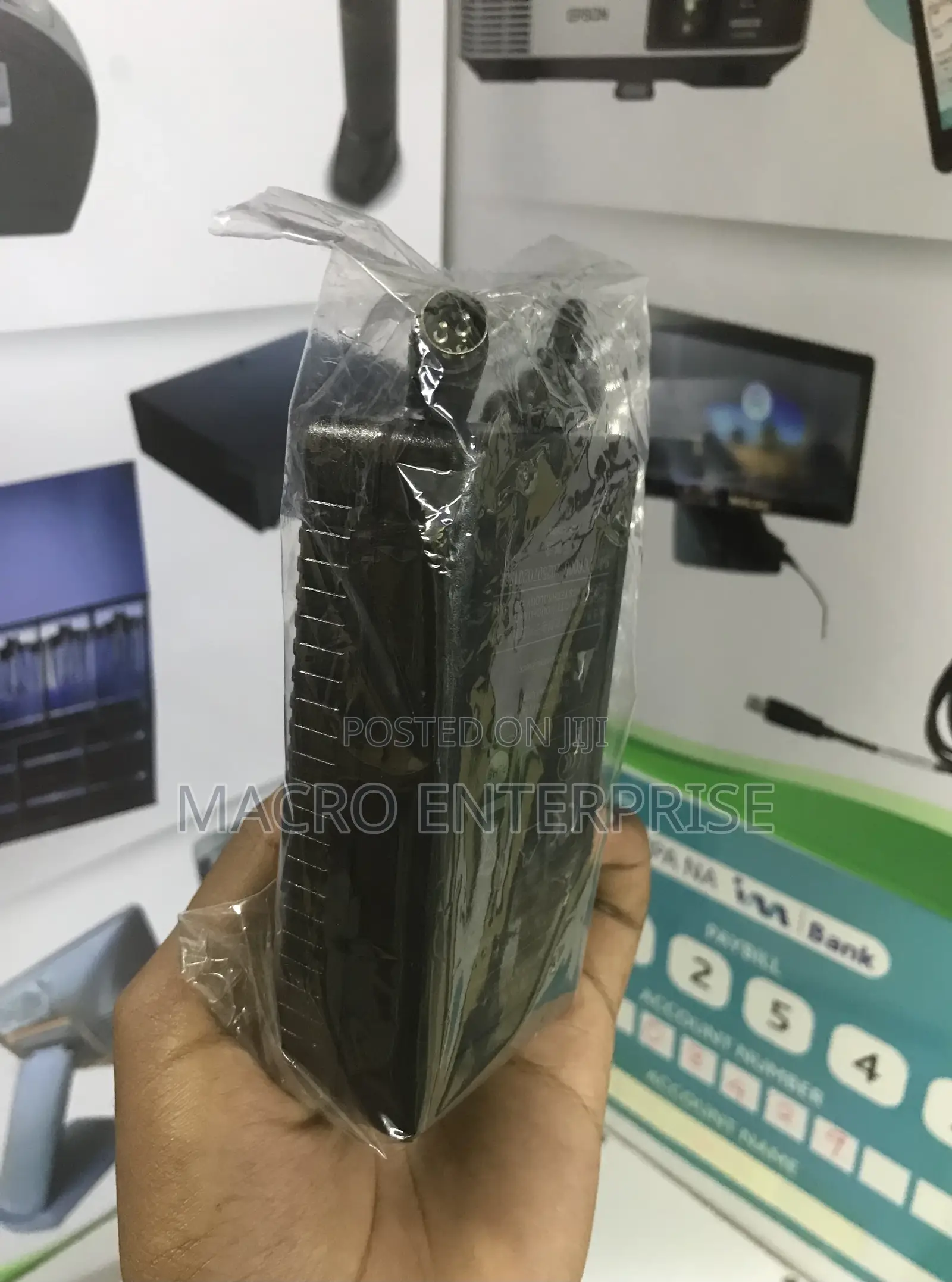 Pos Thermal Printer Power Supply 24v-3-Pin Connector Forreceiptprinter