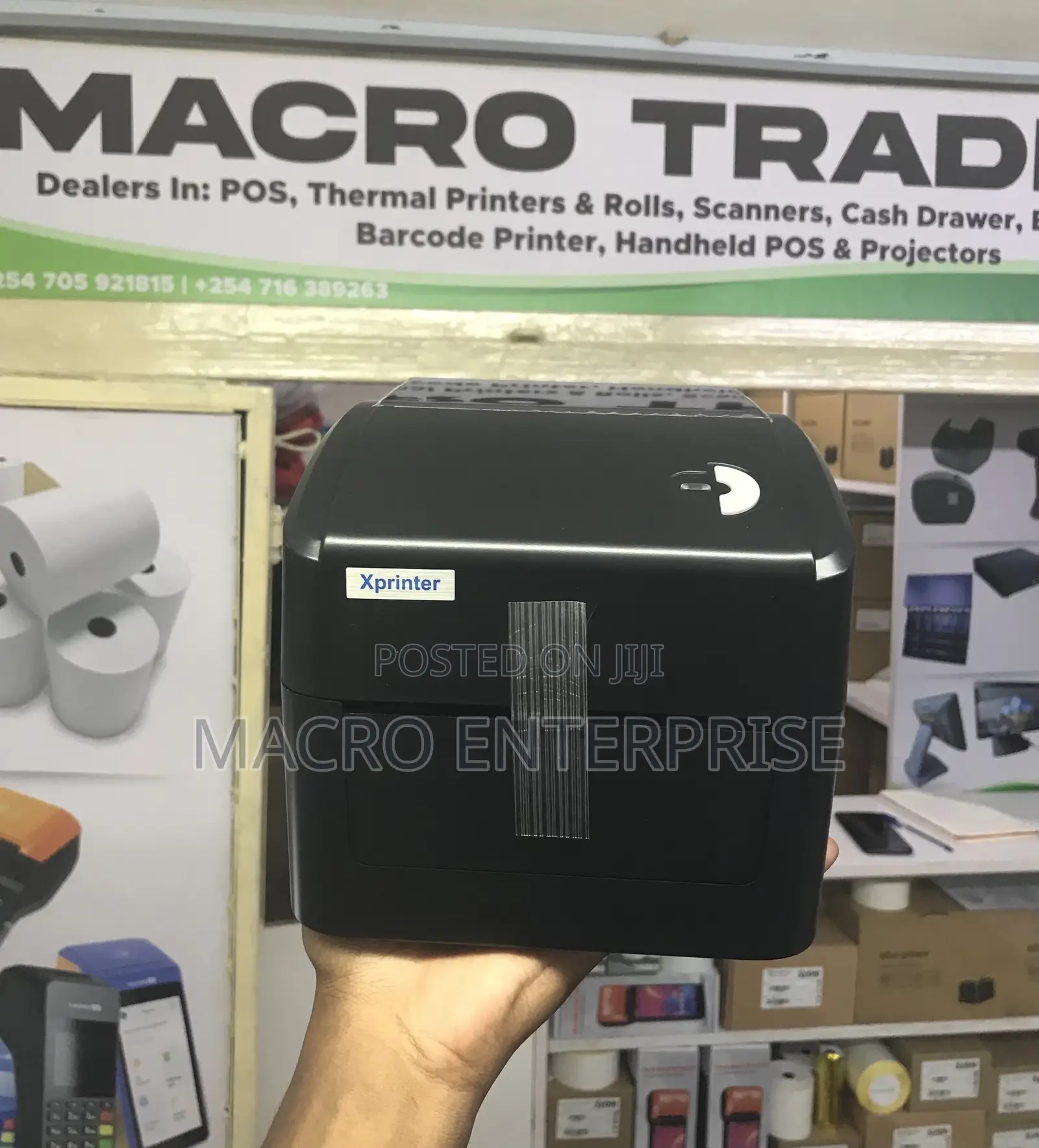 Xb420 Usb Barcode Label Printer-for Retail Price Tags Product Labels