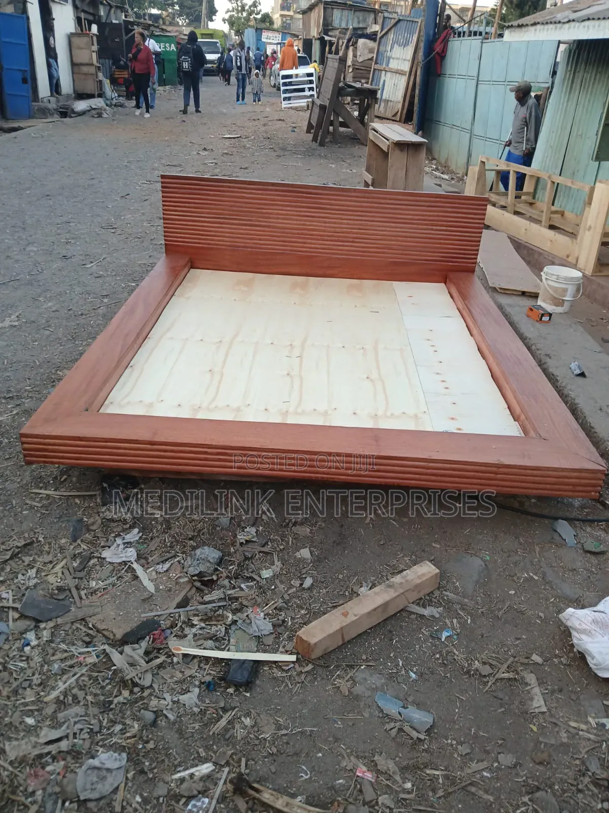 Customized Queensized Boxbeds