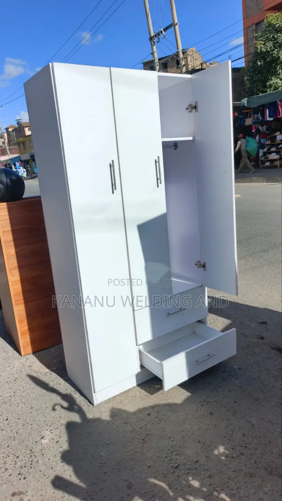 3 Door Wardrobe