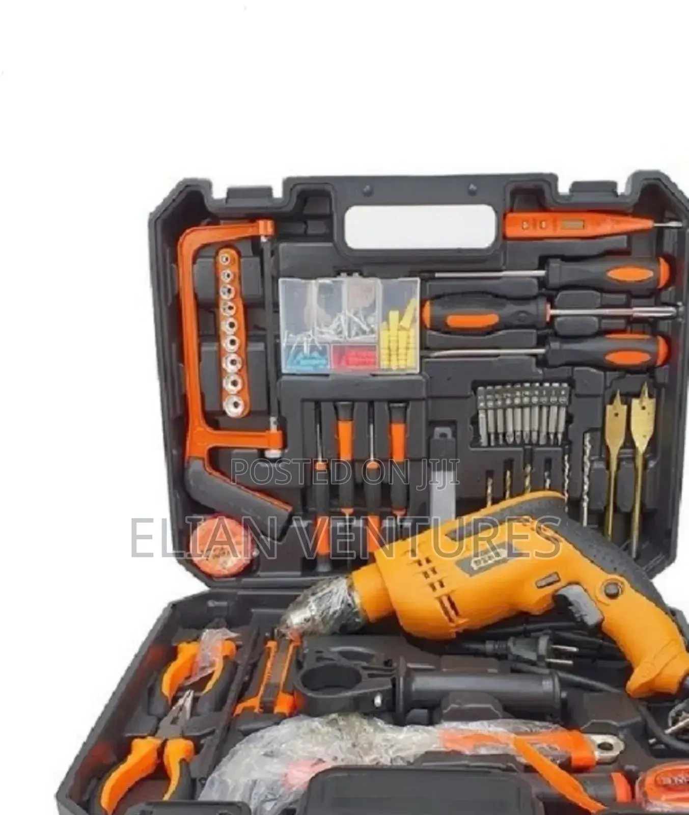 New Arrival Wave Drill Toolset Corded