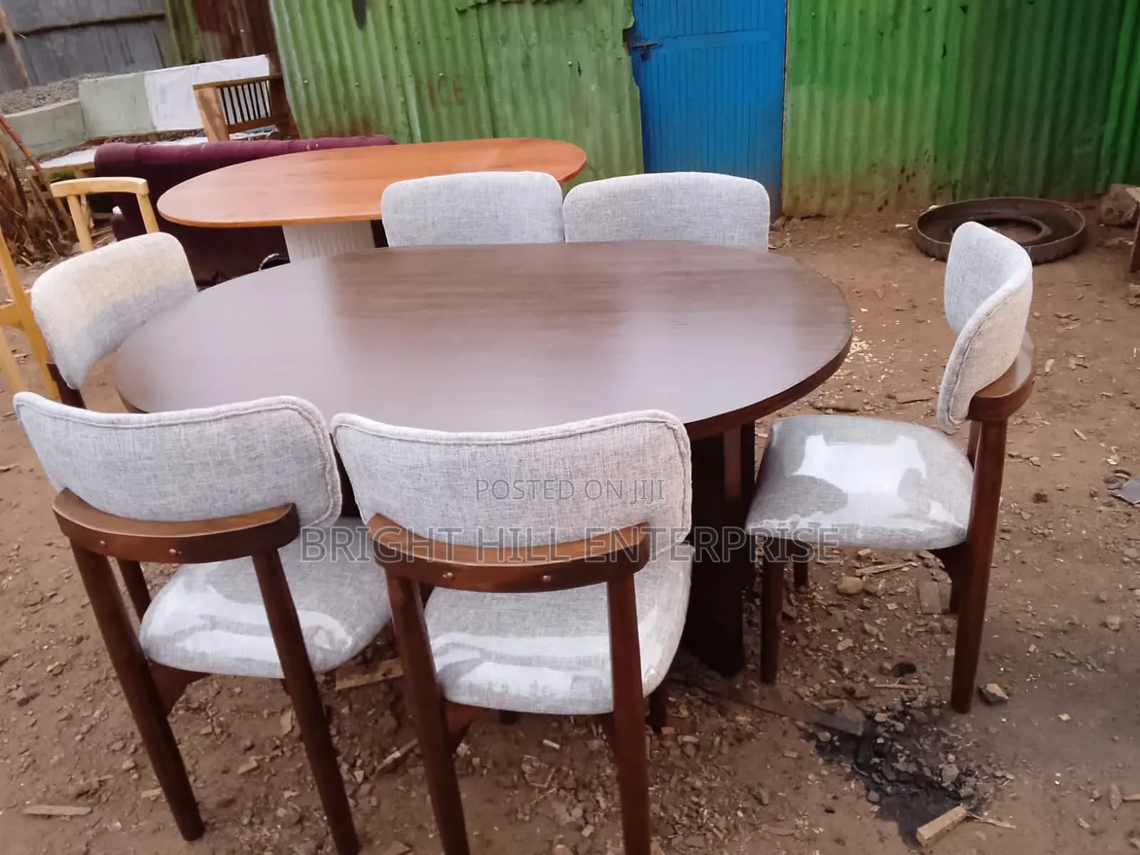Firm 6 Seater Dining Table