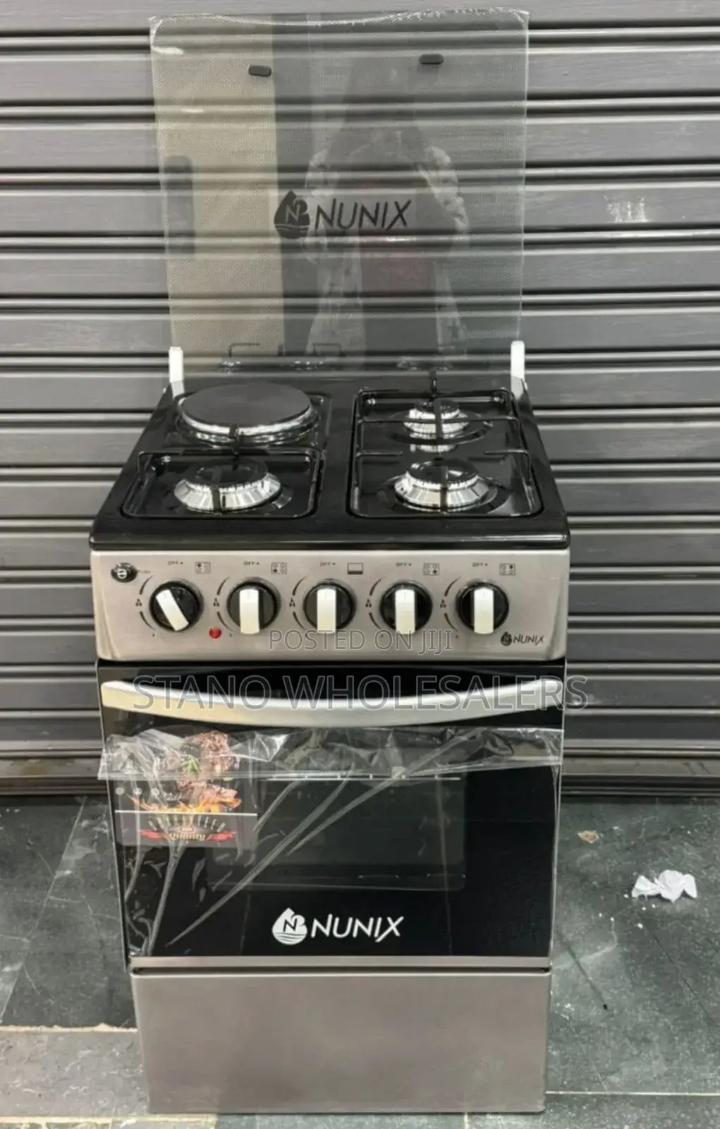 Nunix Standing Cooker 3+1