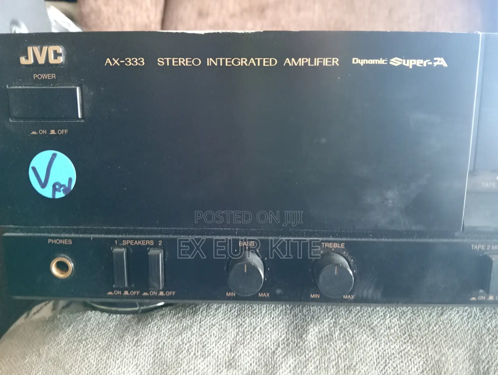 Integrated Amp JVC Ax 333