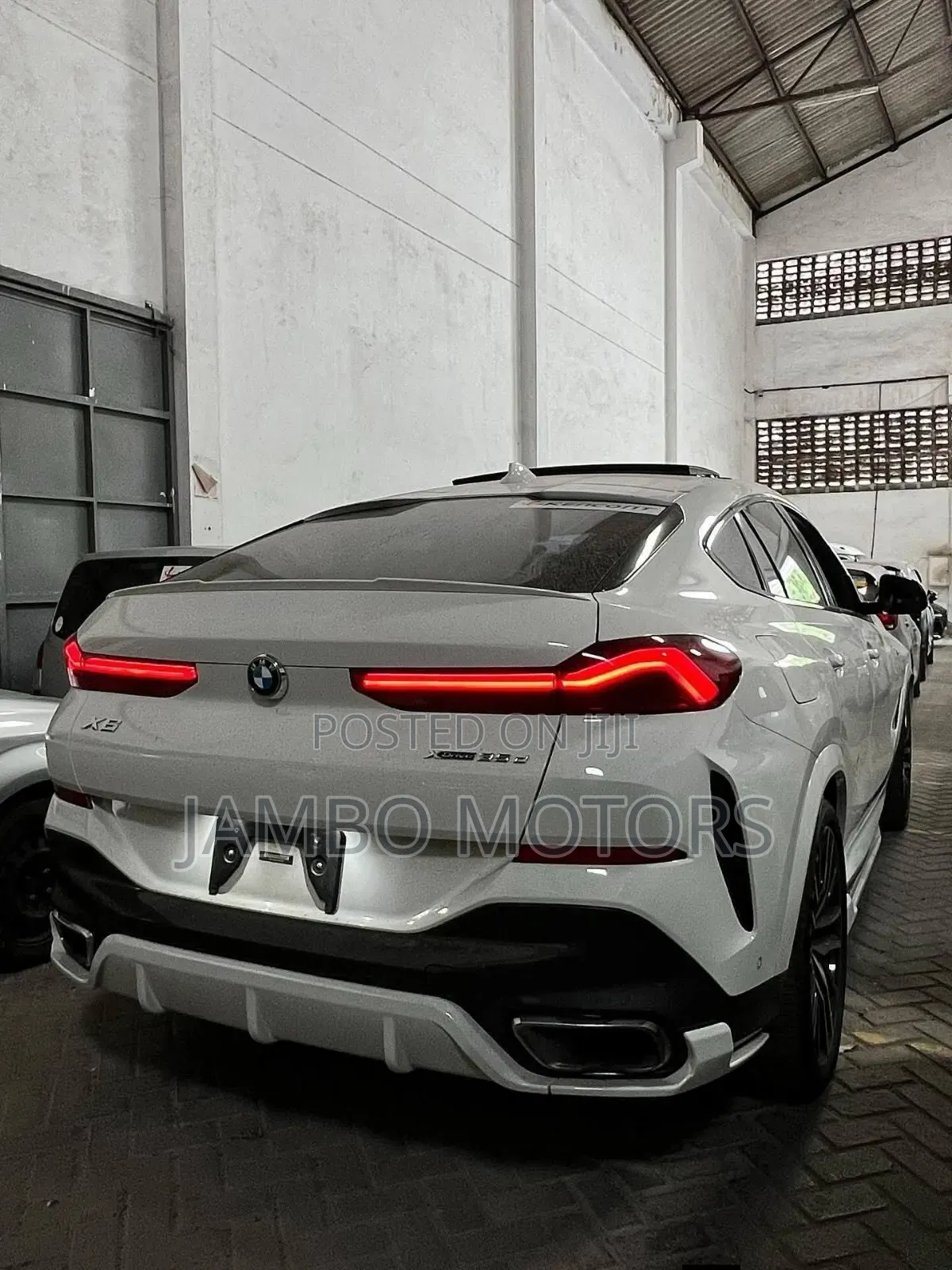 BMW X6 xDrive40i 2021 White