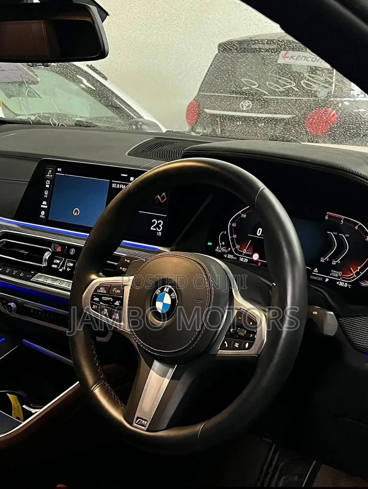 BMW X6 xDrive40i 2021 White