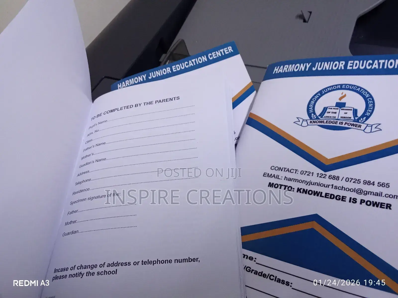 Customized School Diaries