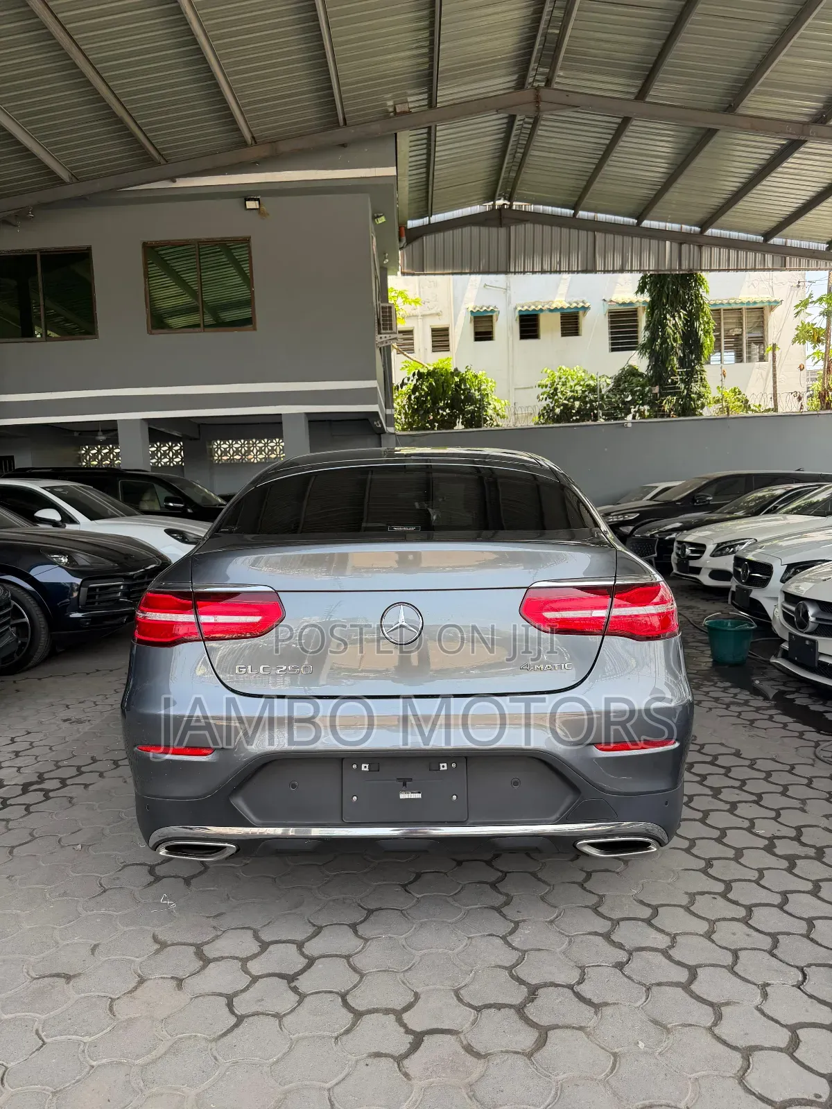 Mercedes-Benz GLC-Class 2019 Gray
