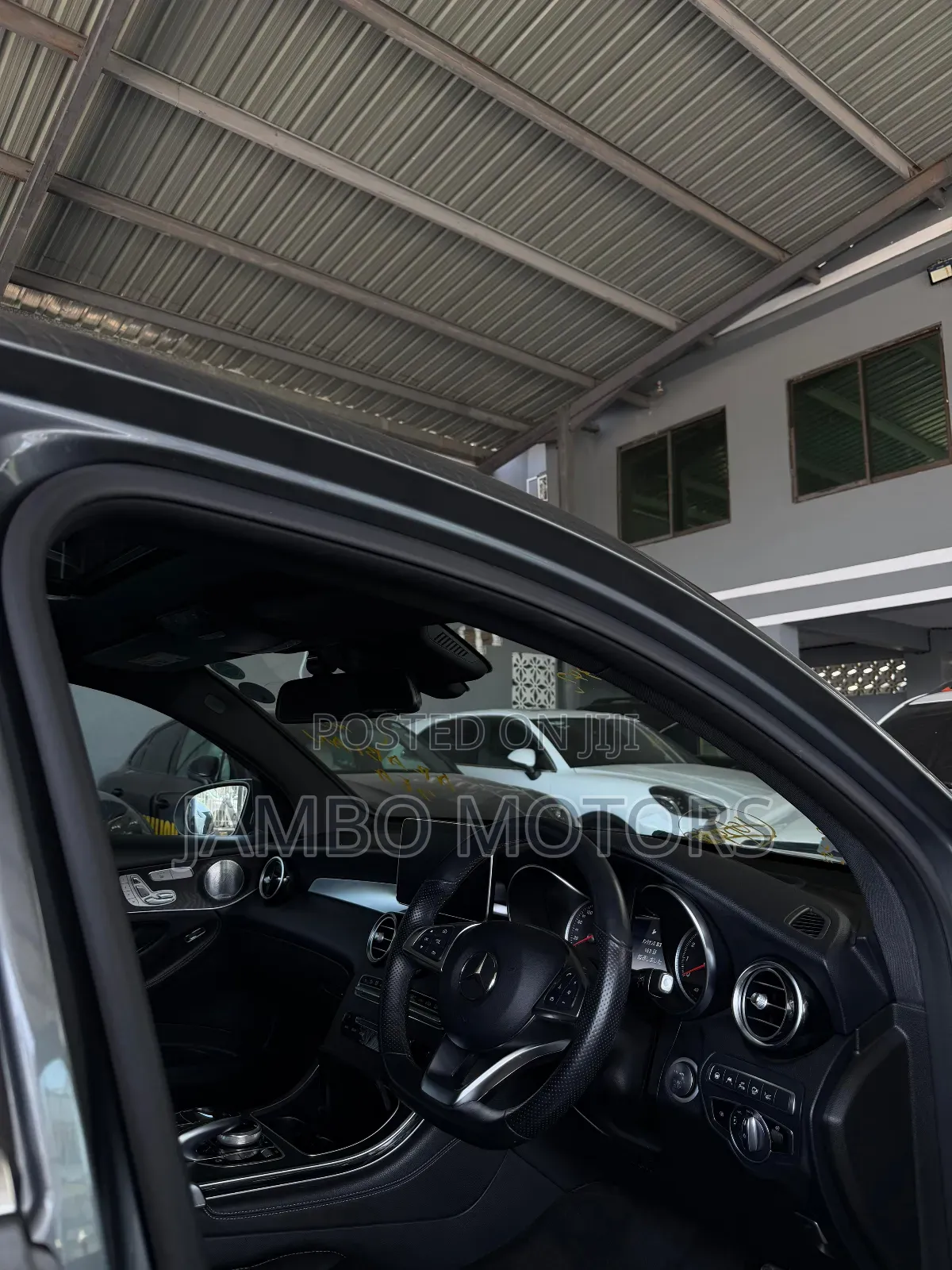 Mercedes-Benz GLC-Class 2019 Gray