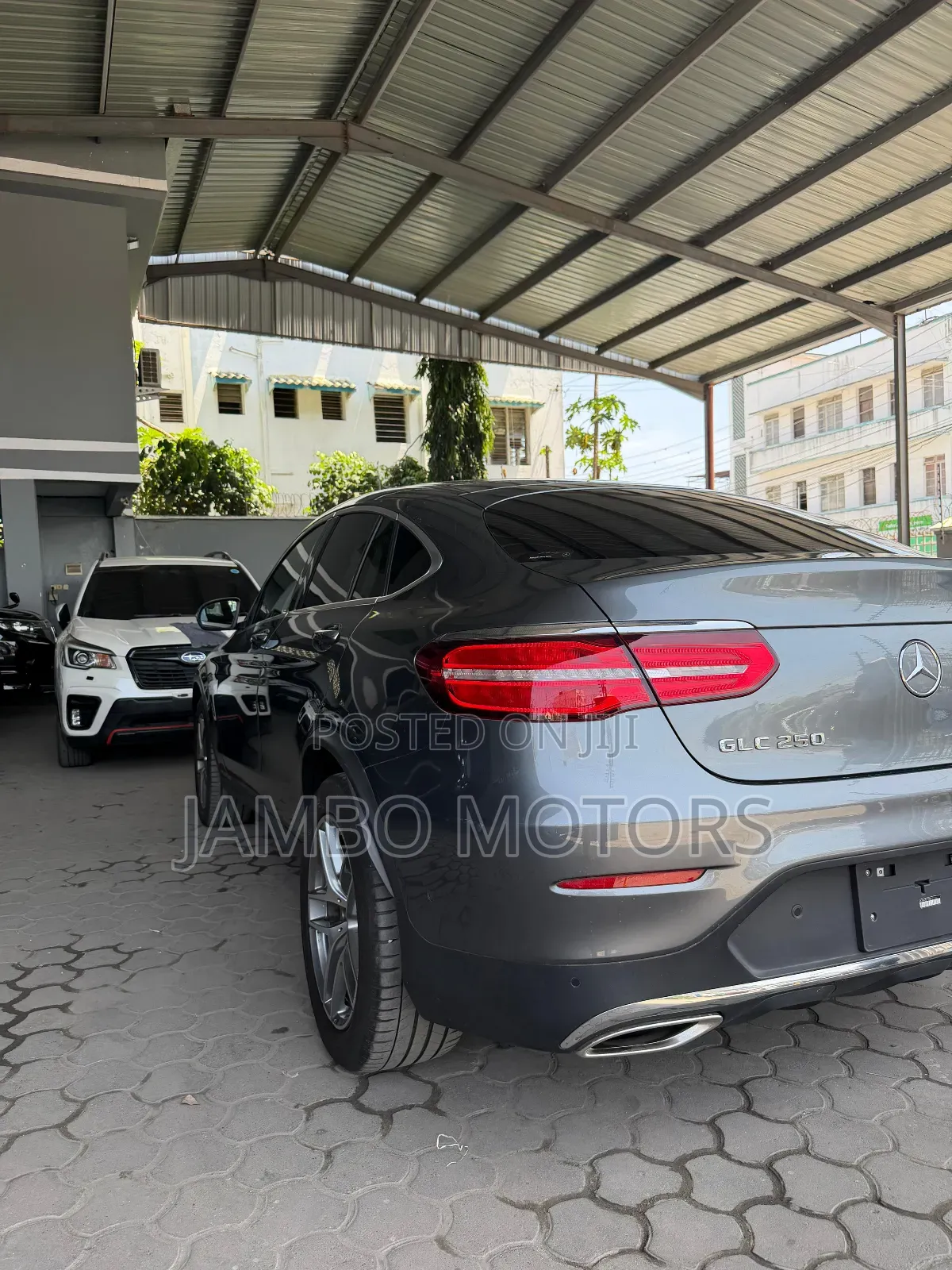 Mercedes-Benz GLC-Class 2019 Gray