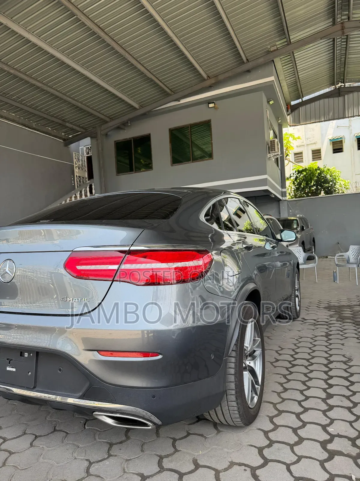 Mercedes-Benz GLC-Class 2019 Gray
