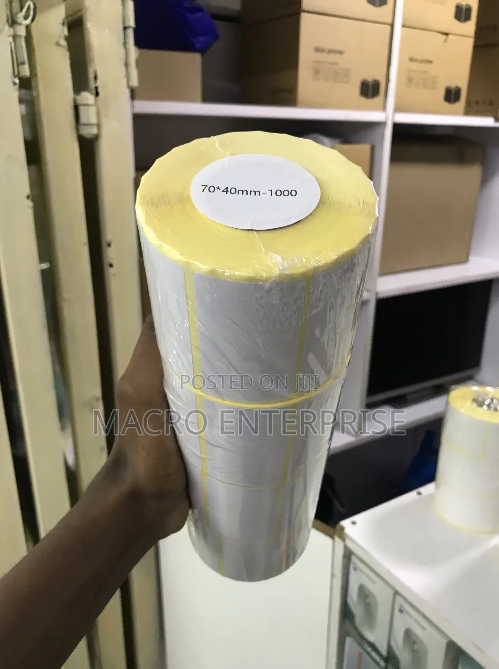 Parcel Id Labels 70x40mm - 1000 PCS Thermal for Sorting Tracking