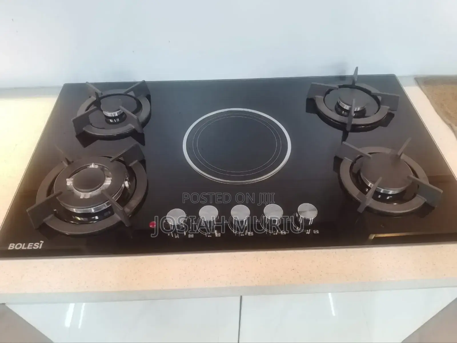 Bolesi Hb-59035d Built-in Gas Stove (Hob).
