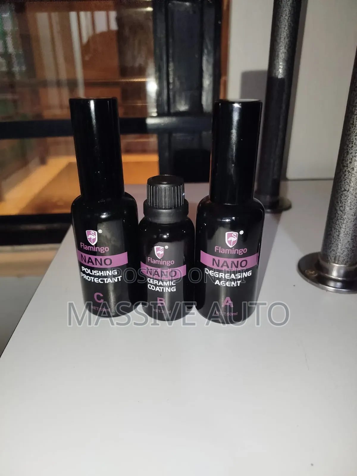 Nano Ceramic Coating/ Flamingo Nano Ceramic Coating