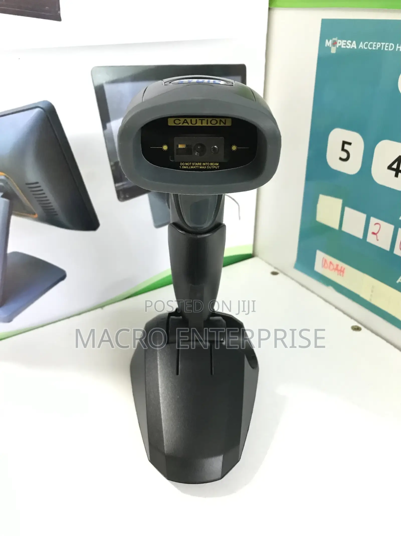 Syble 2d Wireless Scanner Kit - With Charging Stand Usb Dongle