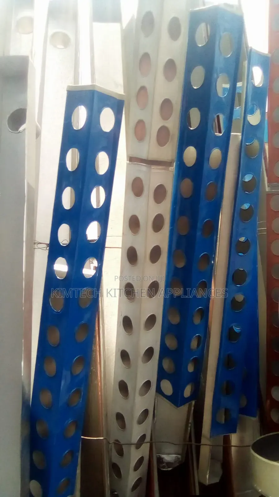 Metallic Chicken Feeders