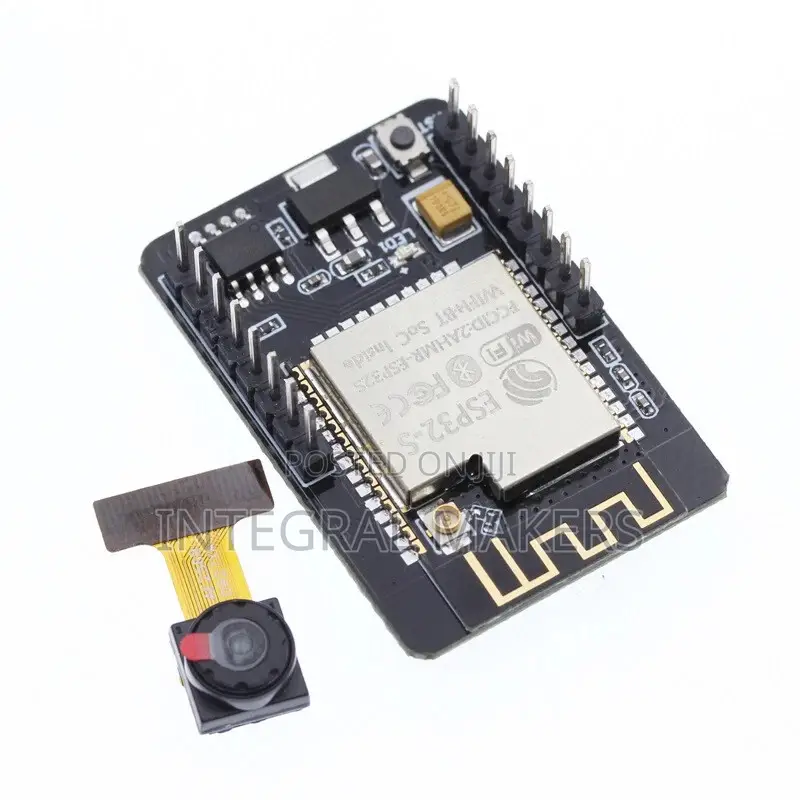 Esp32-Cam With Ov2640