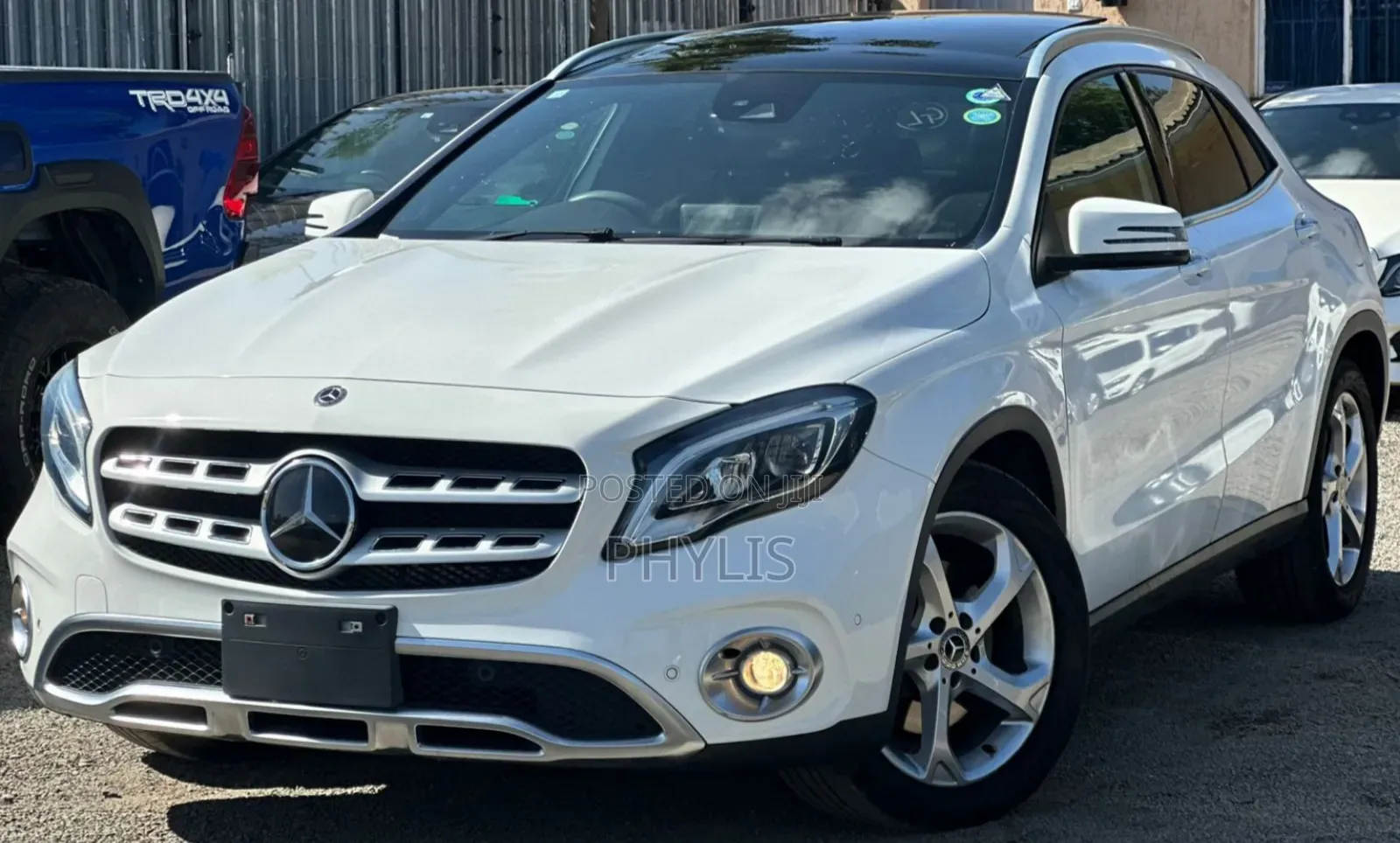 Mercedes-Benz GLA-Class 2018 White