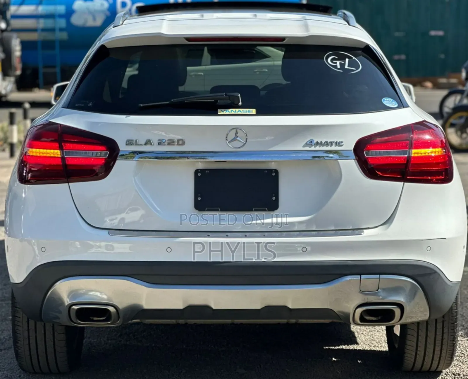 Mercedes-Benz GLA-Class 2018 White