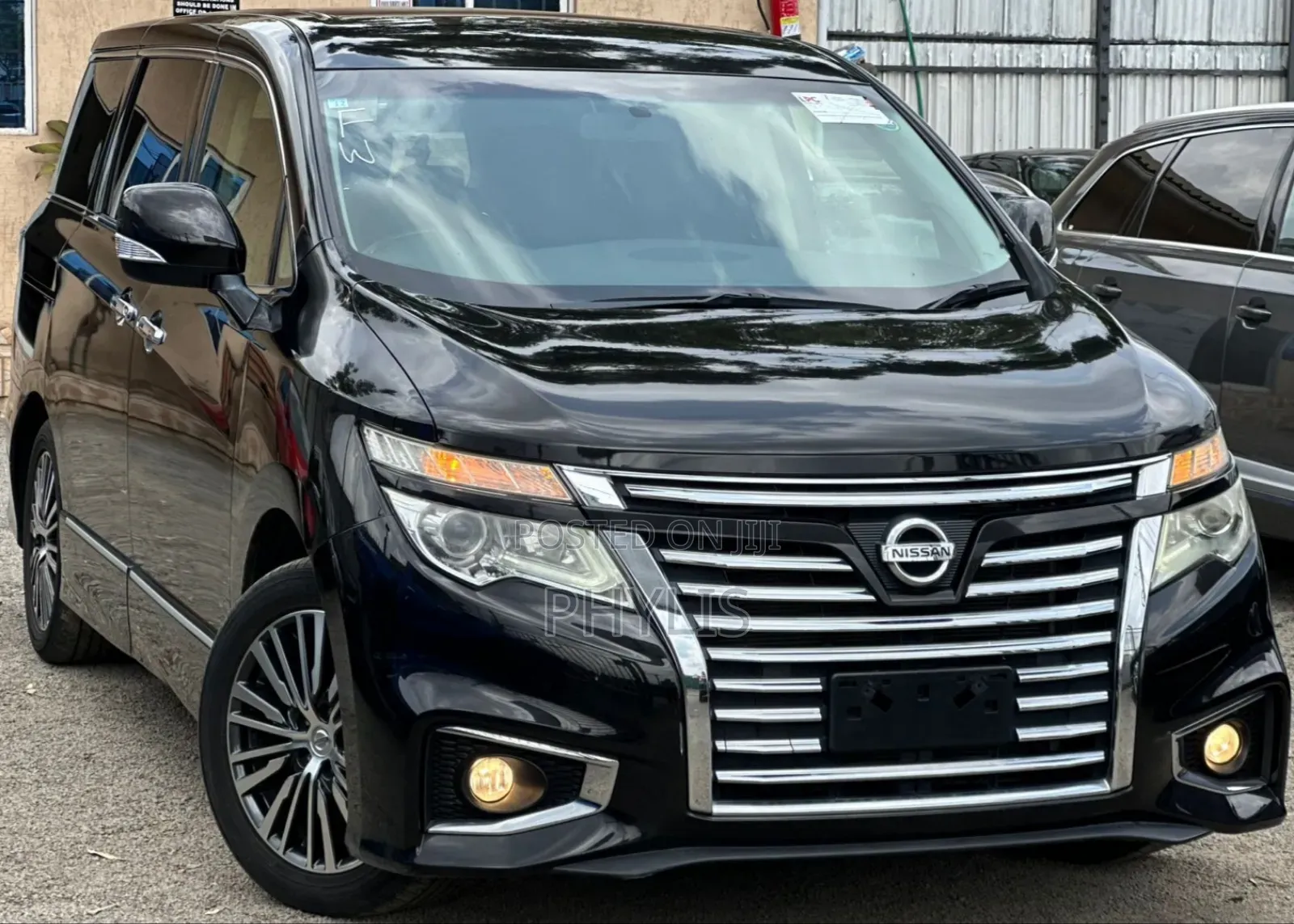 Nissan Elgrand 2018 Black