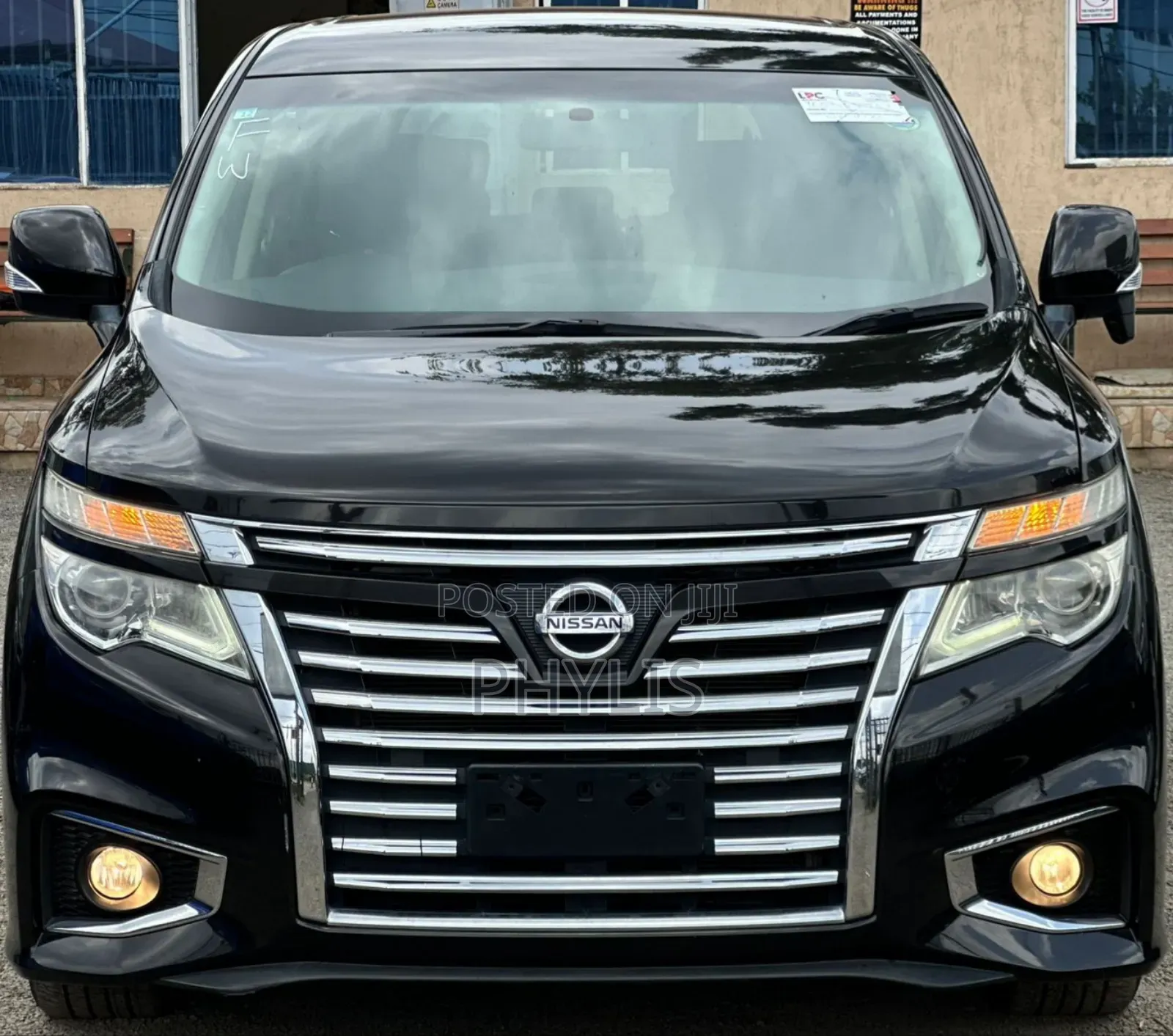 Nissan Elgrand 2018 Black