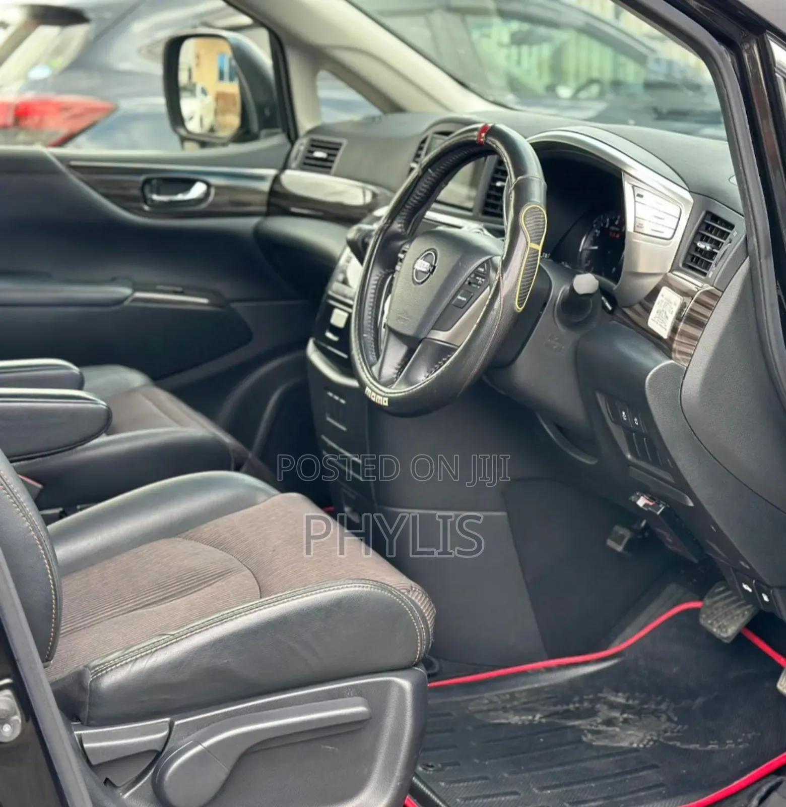 Nissan Elgrand 2018 Black