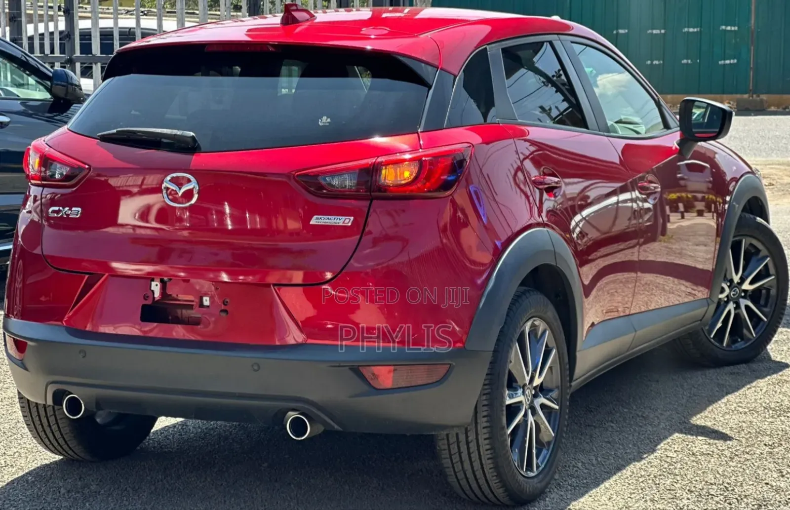 Mazda CX-3 1.5 Diesel FWD 2018 Red