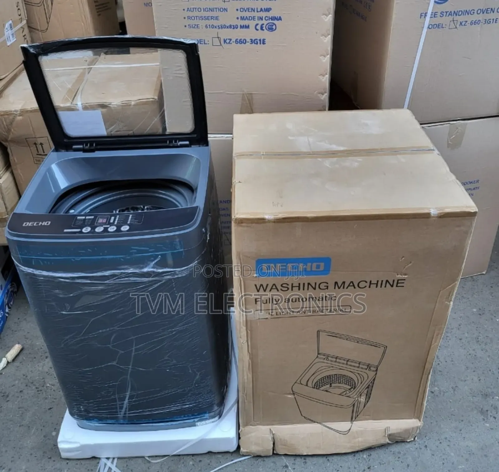 Decho 10kg Top Load Fully Automated Washing Machine