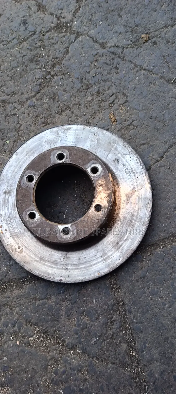 Hilux Surf, Millennium 4-whee Drive Front Disk Plates.