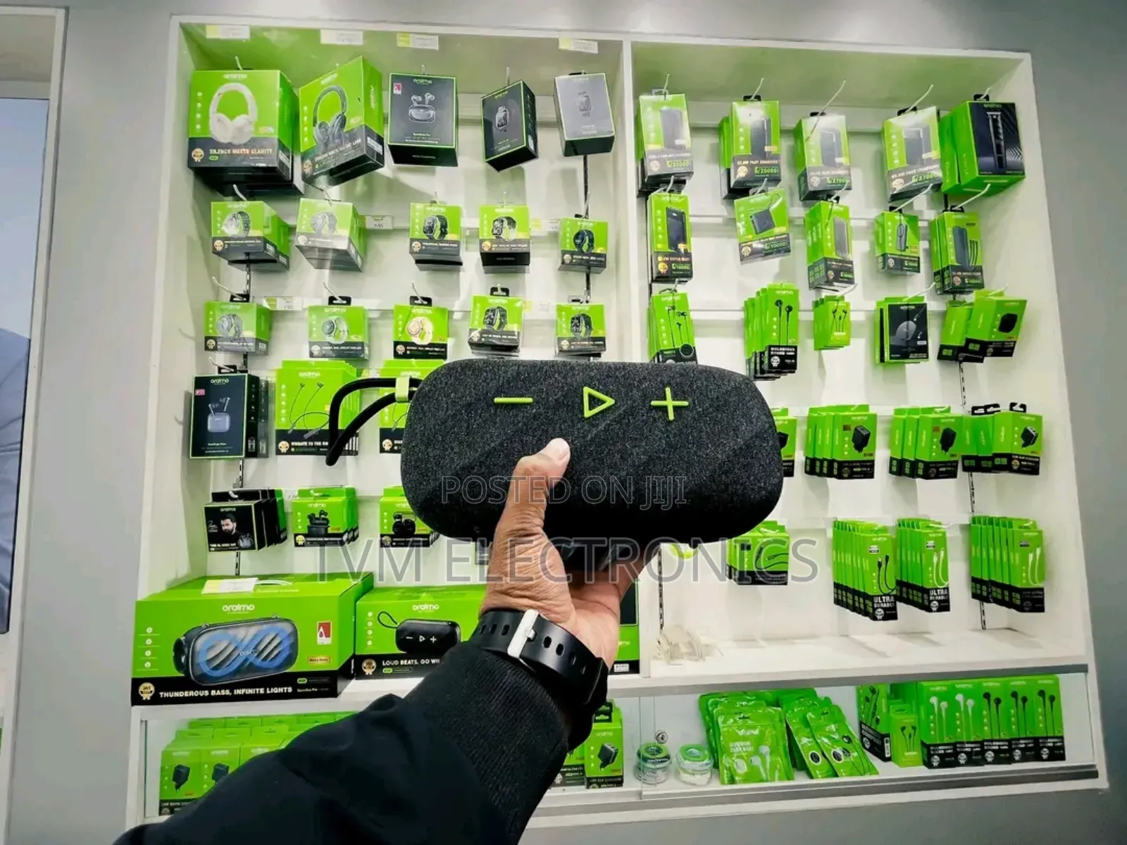 Oraimo Spacebox Active 25w Powerful Fm Custom Portable Wireles Speaker