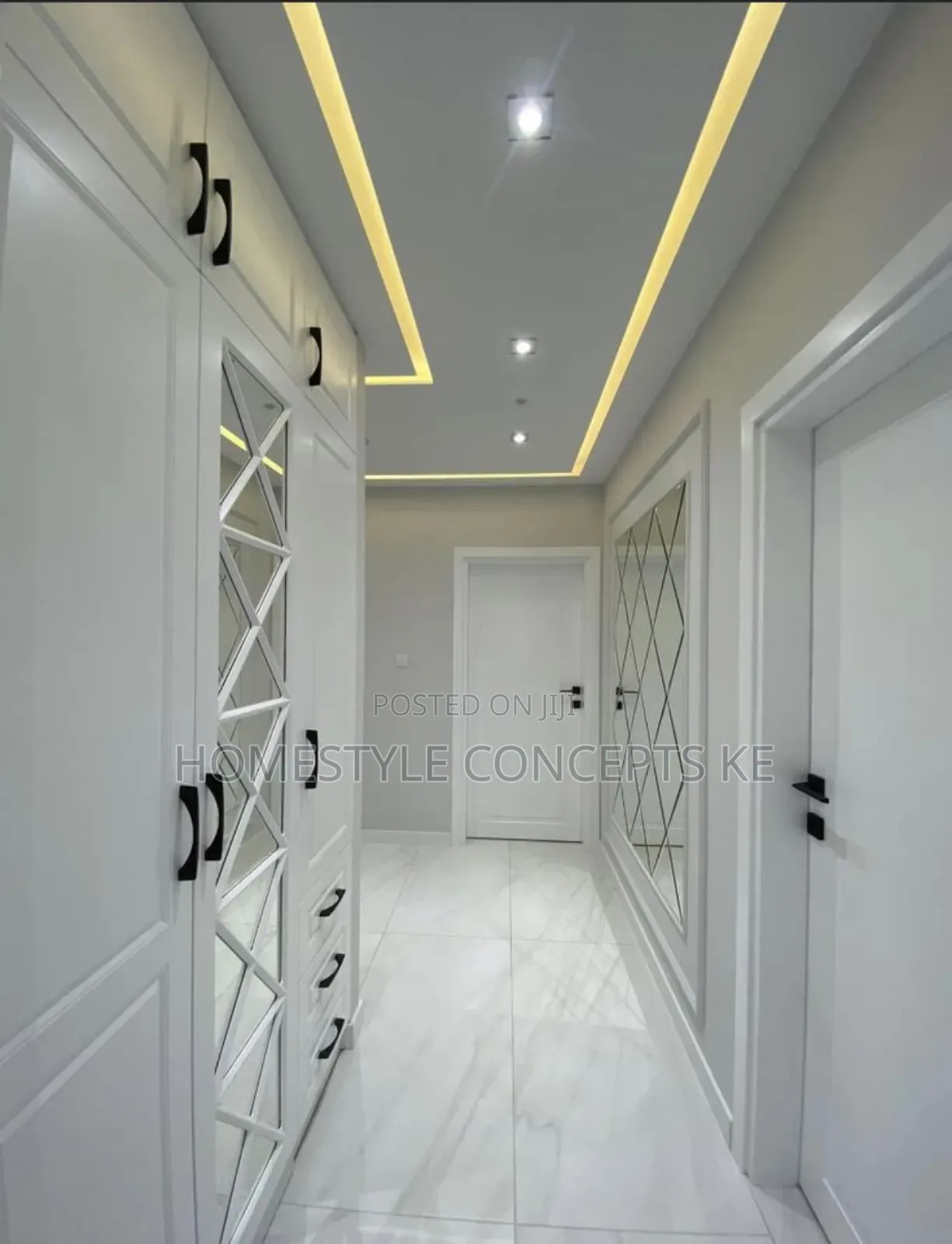 House Renovation Interior Design Fittings Kitchen Tv Unit Wainscoting