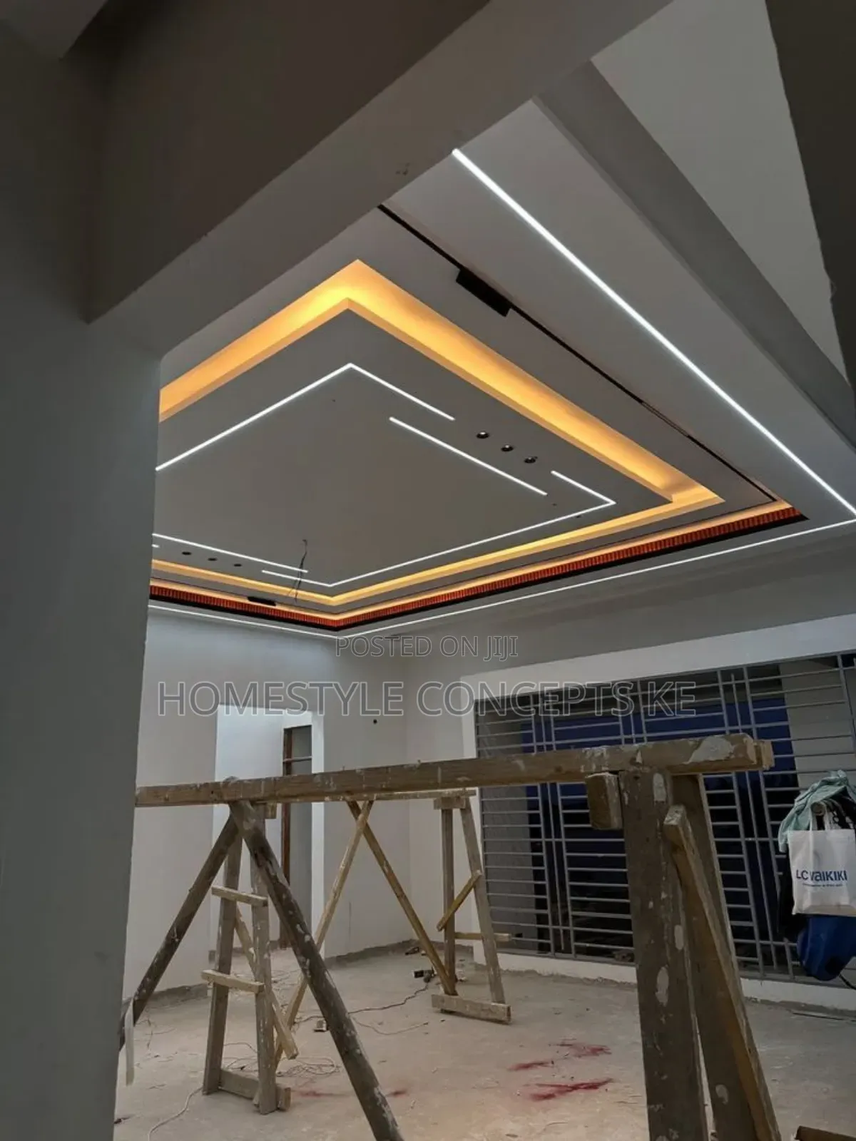 Old House Renovation and Interior Design Ceilings Gypsum Kitchen