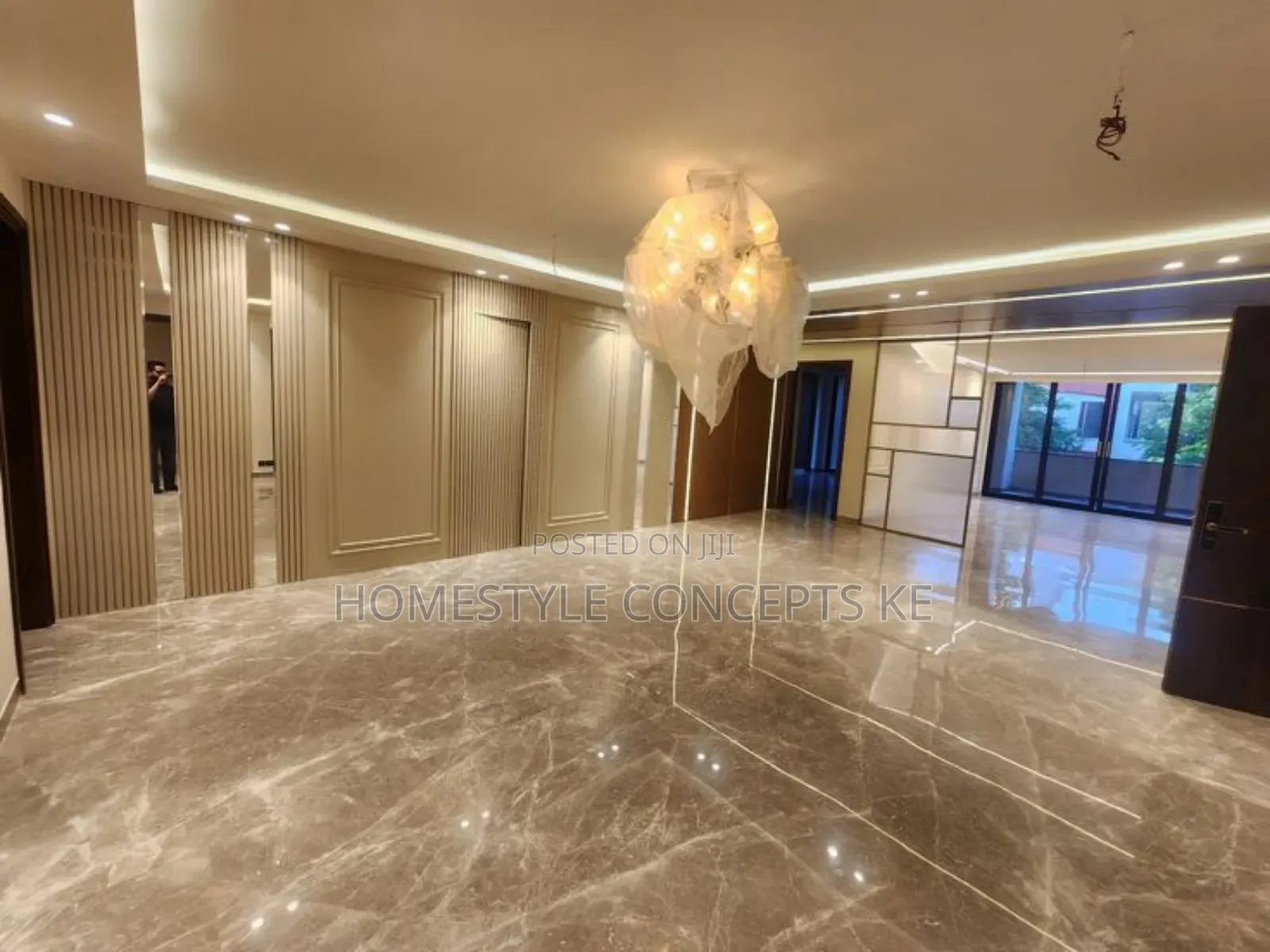 House Renovation Interior Design Kitchen Gypsum Living Bathroom