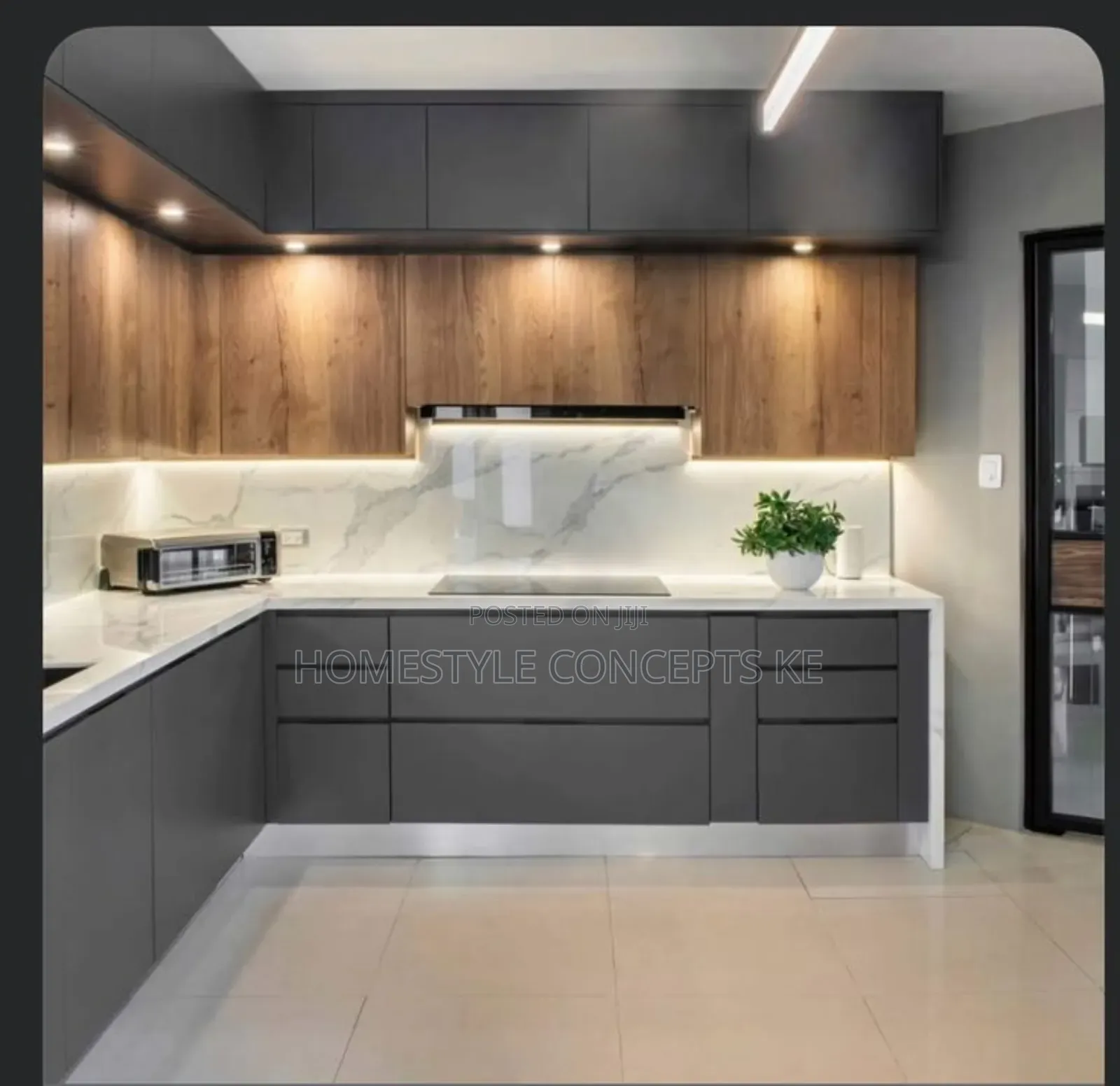 House Renovation Interior Design Kitchen Gypsum Living Bathroom