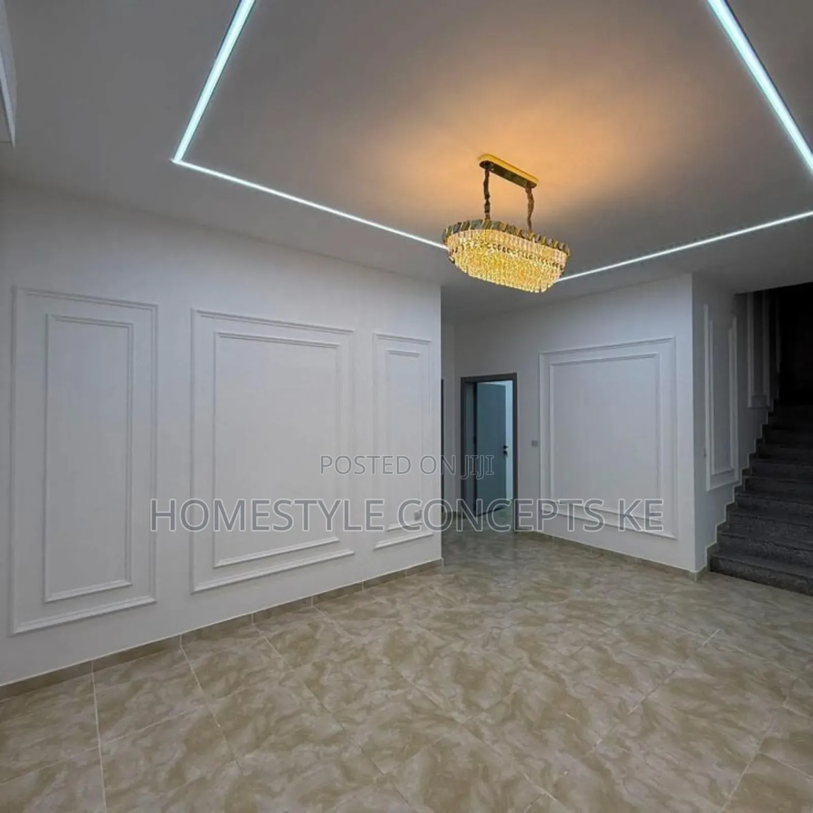 Design Renovation Interior Kitchen Ceilings Gypsum Living Bathroom