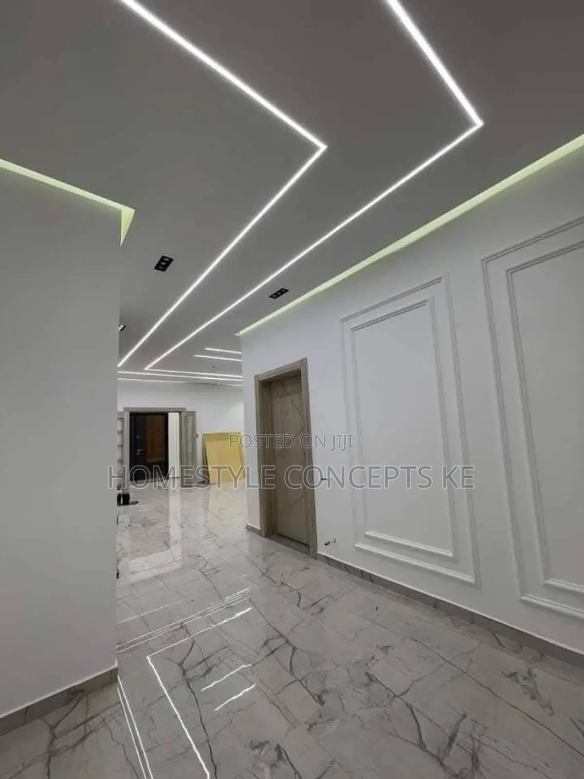 Design Renovation Interior Kitchen Ceilings Gypsum Living Bathroom