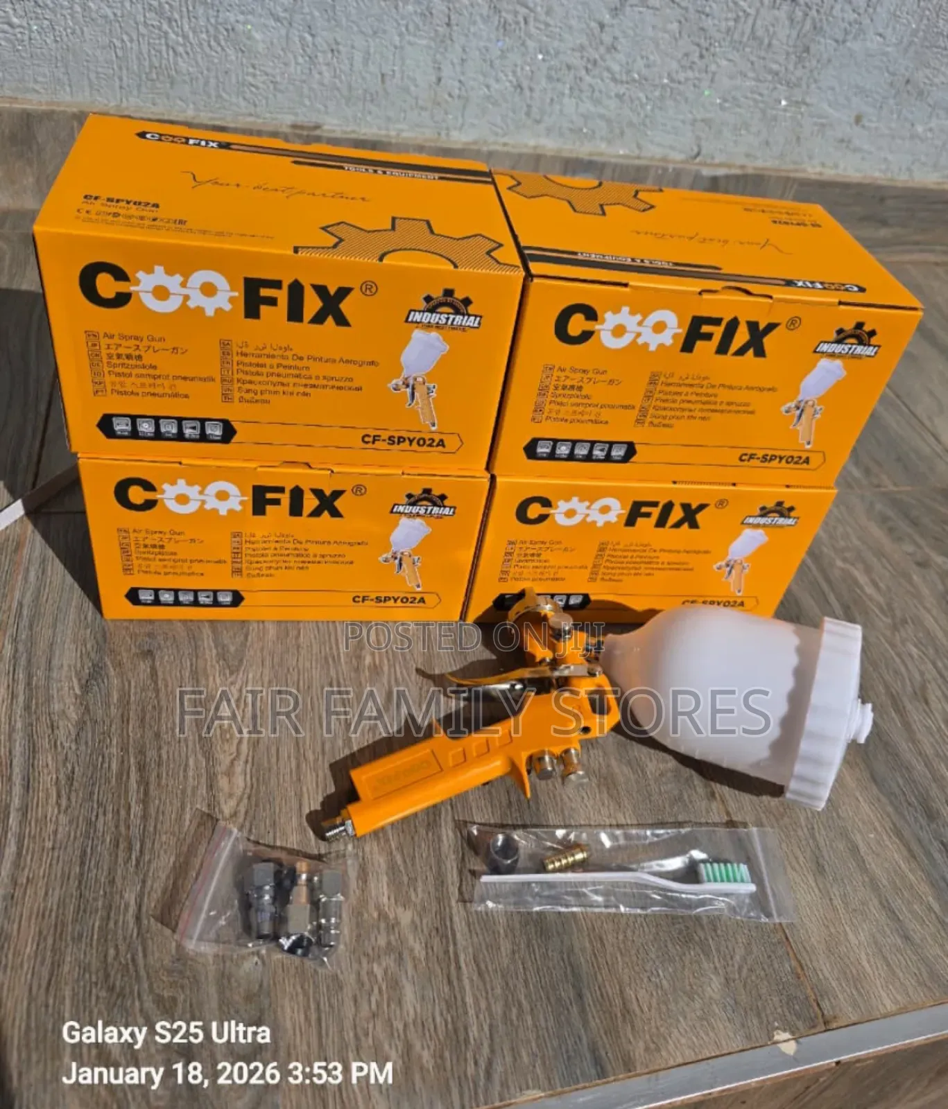 Coofix Spray Gun 0.6l