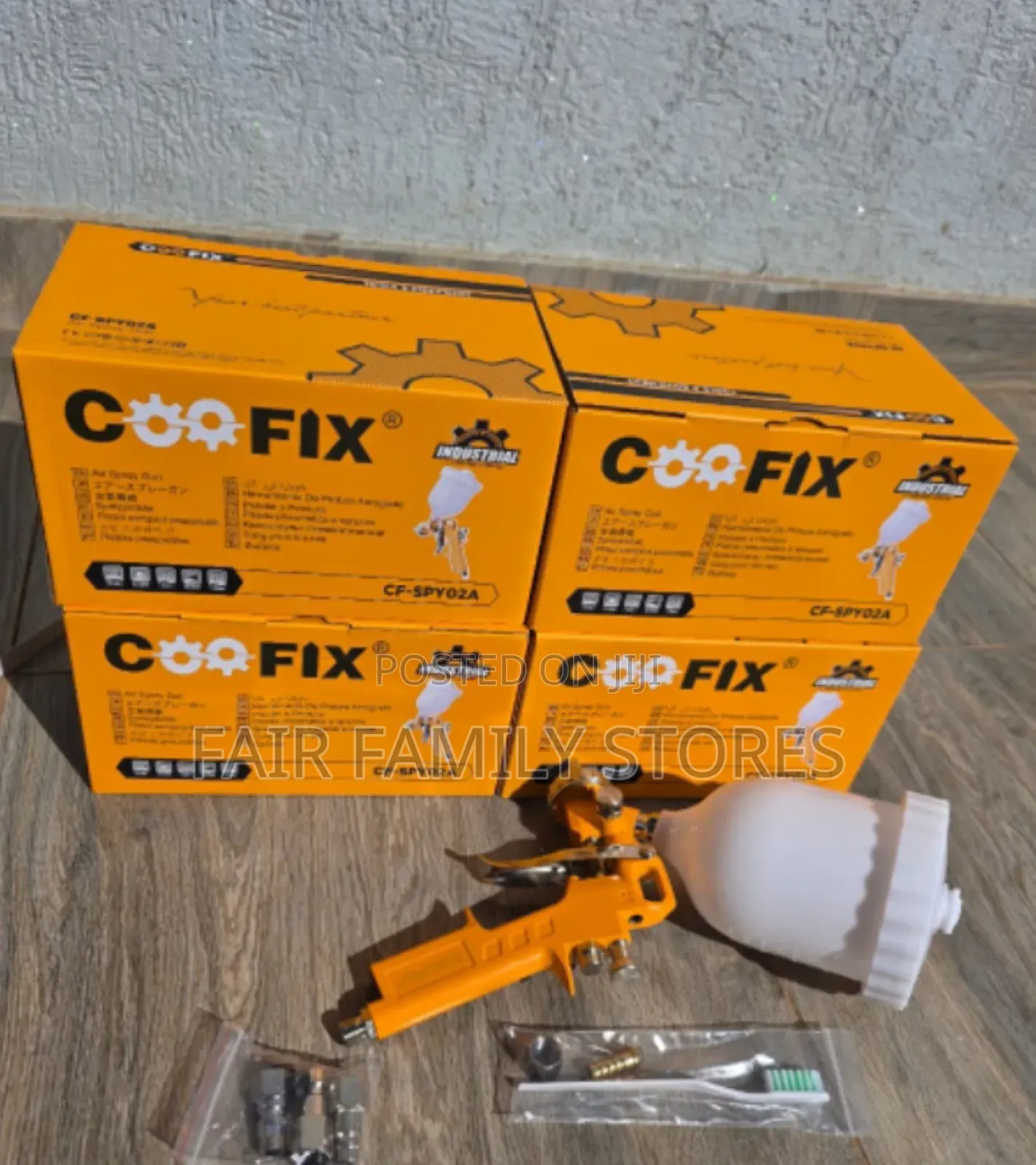 Coofix Spray Gun 0.6l