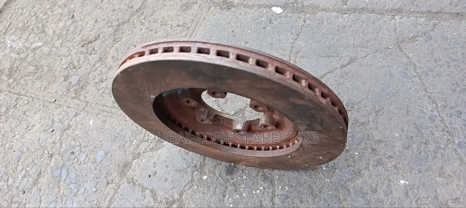 Brake Disc D-max New Model Available.