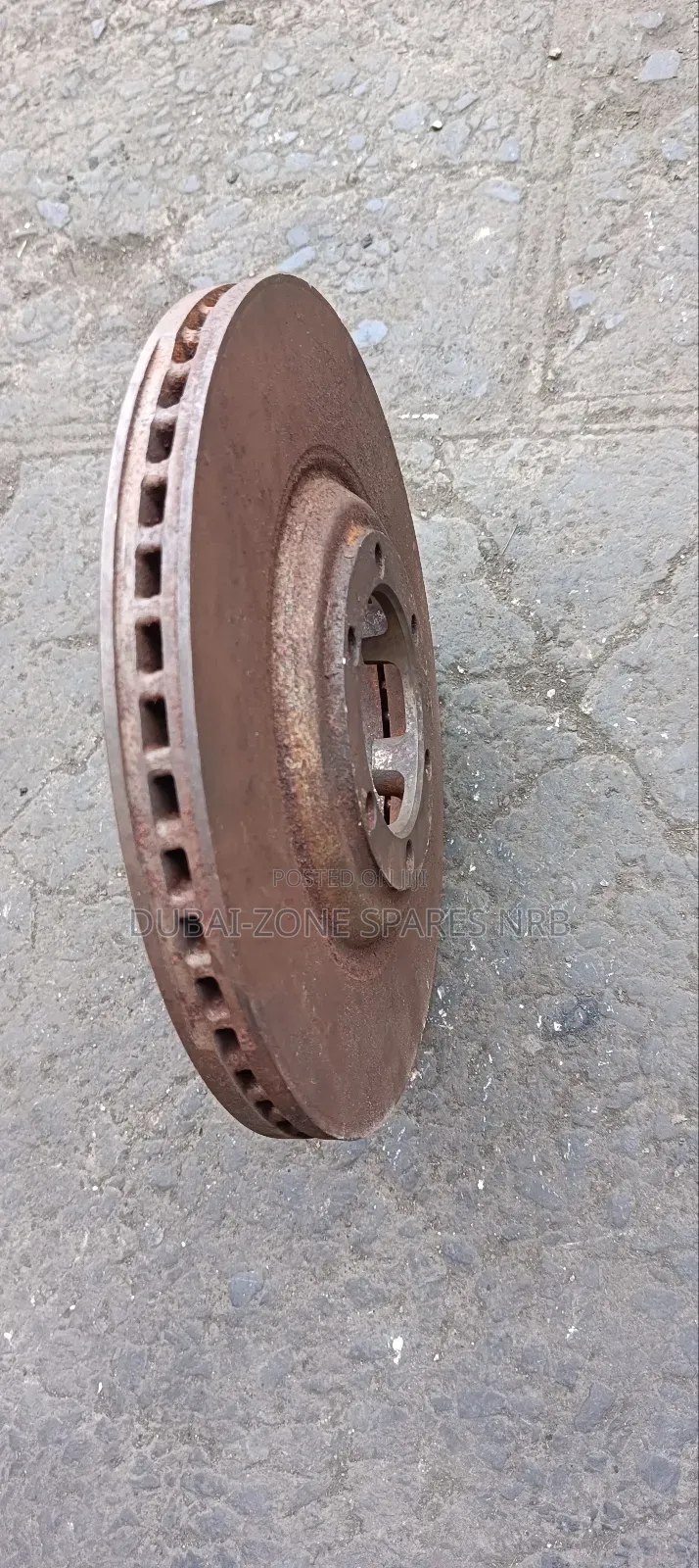 Brake Disc D-max New Model Available.
