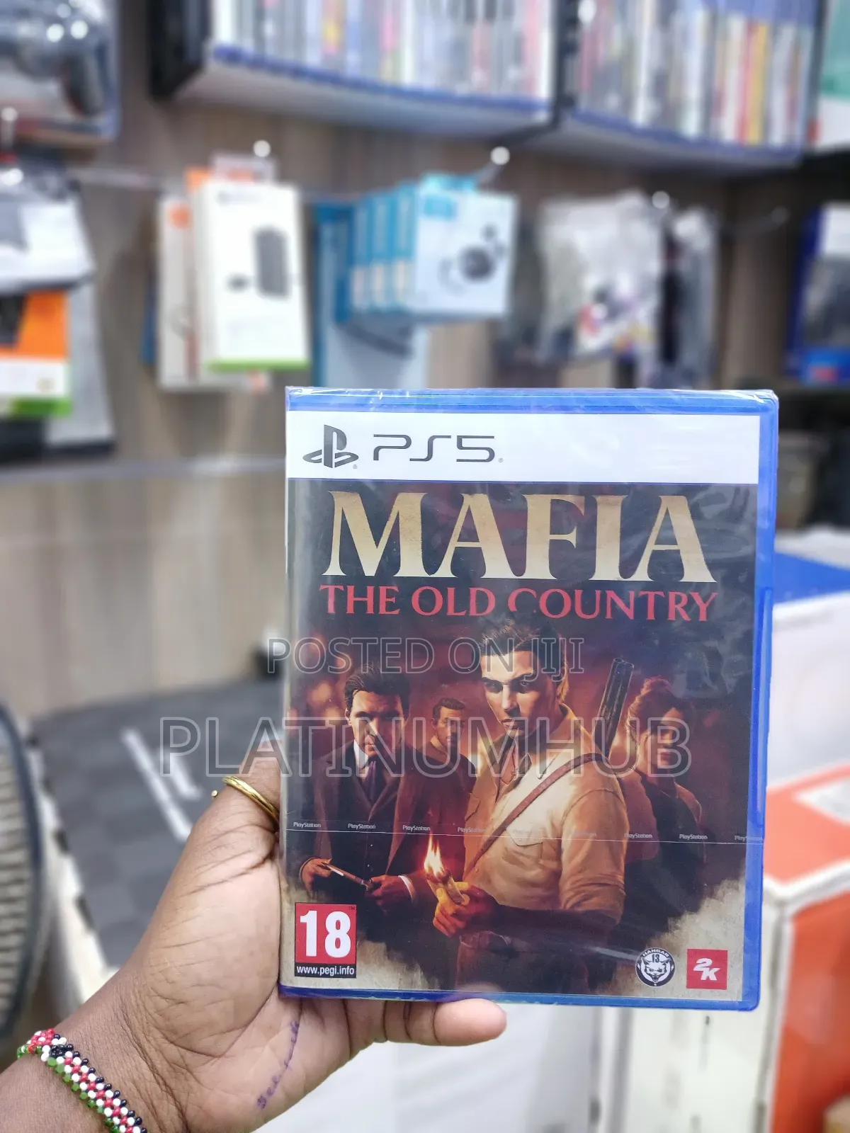 Mafia Theold Country Ps5