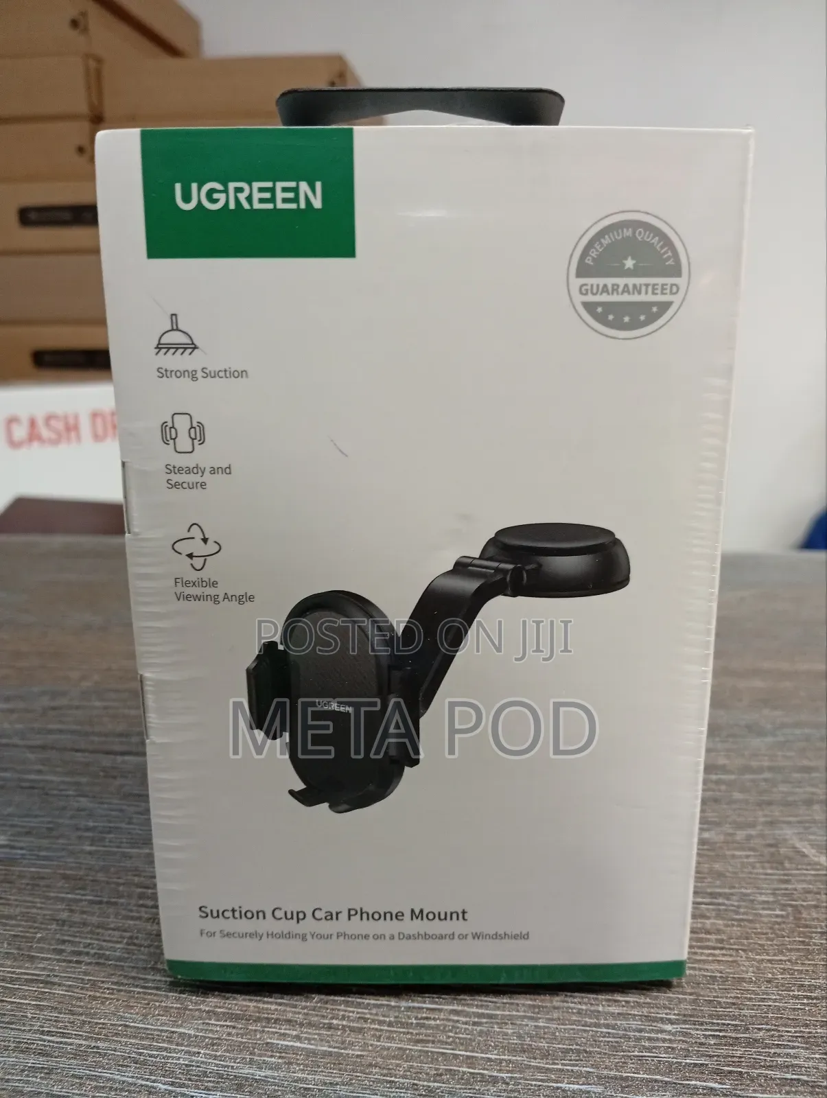 Ugreen Junction Cup Car Phone Mount