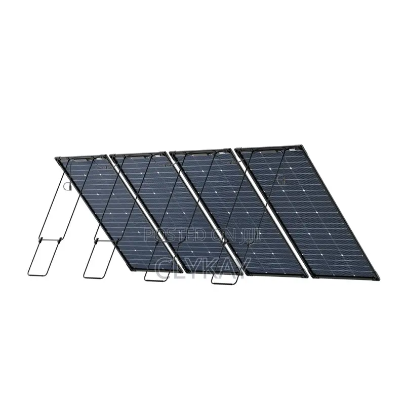 Ecoflow 125w Bifacial Modular Solar Panel