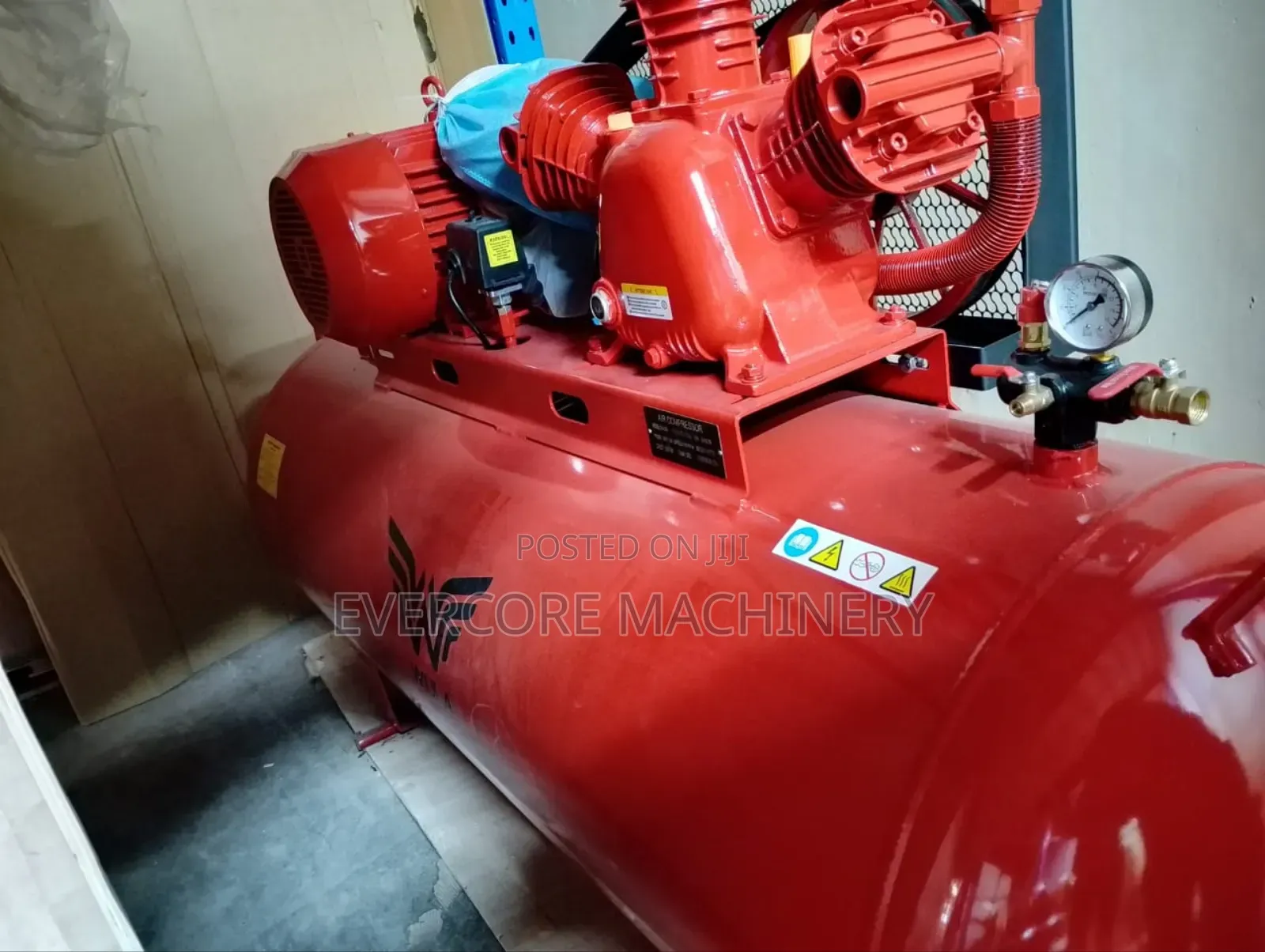 Commercial 500litres Electric 3phase Air Compressor 12.5bar.