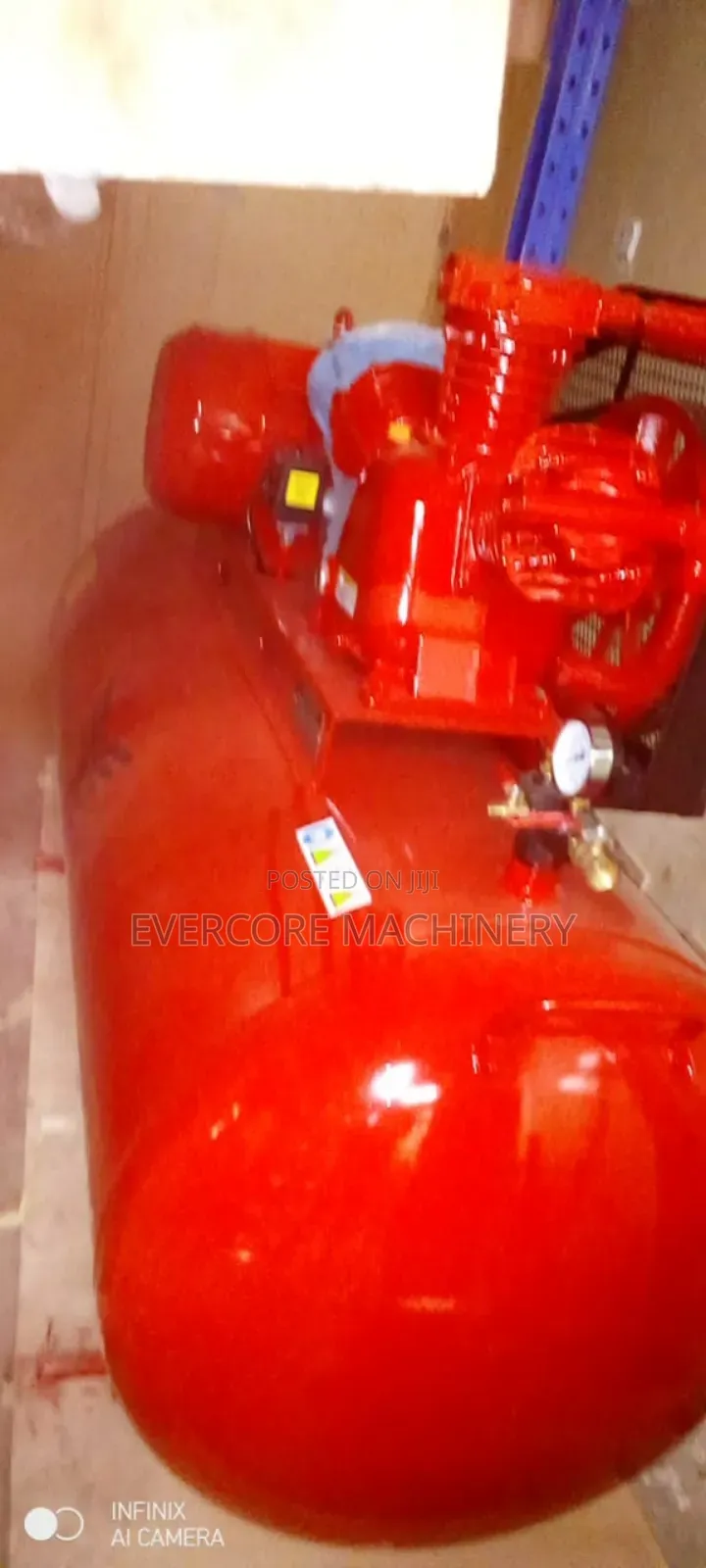 Commercial 500litres Electric 3phase Air Compressor 12.5bar.