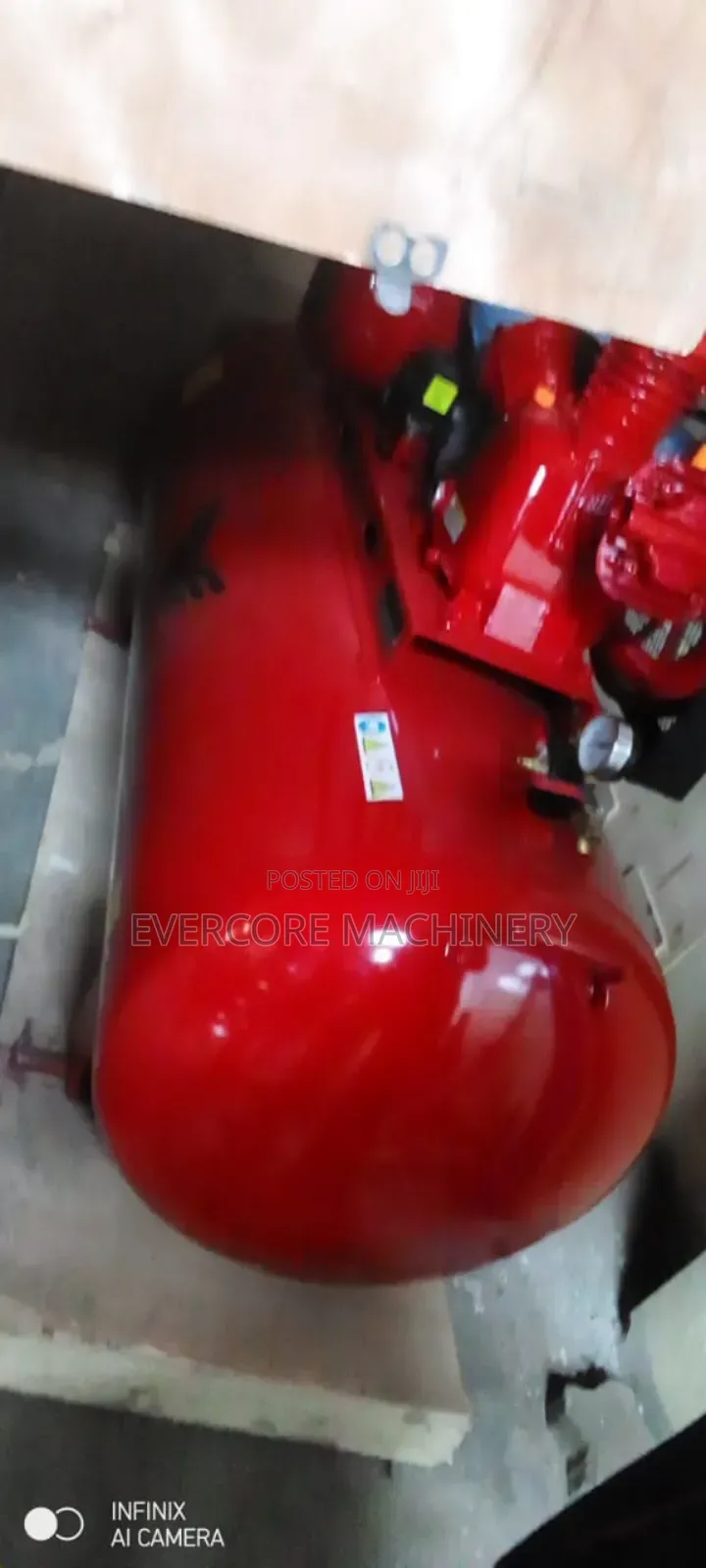 Commercial 500litres Electric 3phase Air Compressor 12.5bar.