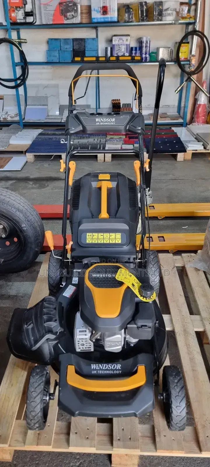 Windsor 6hp Lawn Mower