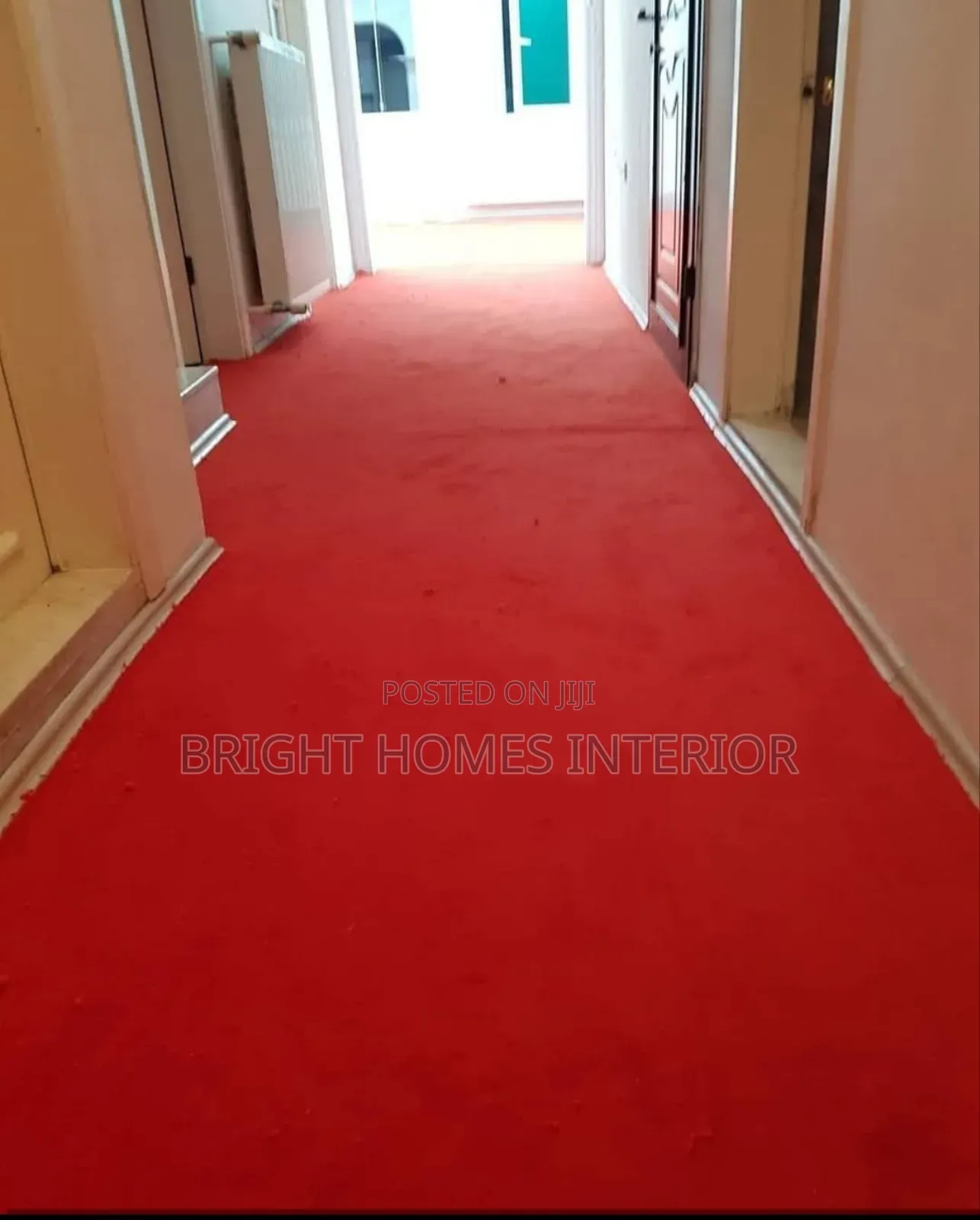 Red Corridor Carpet Delta Carpet