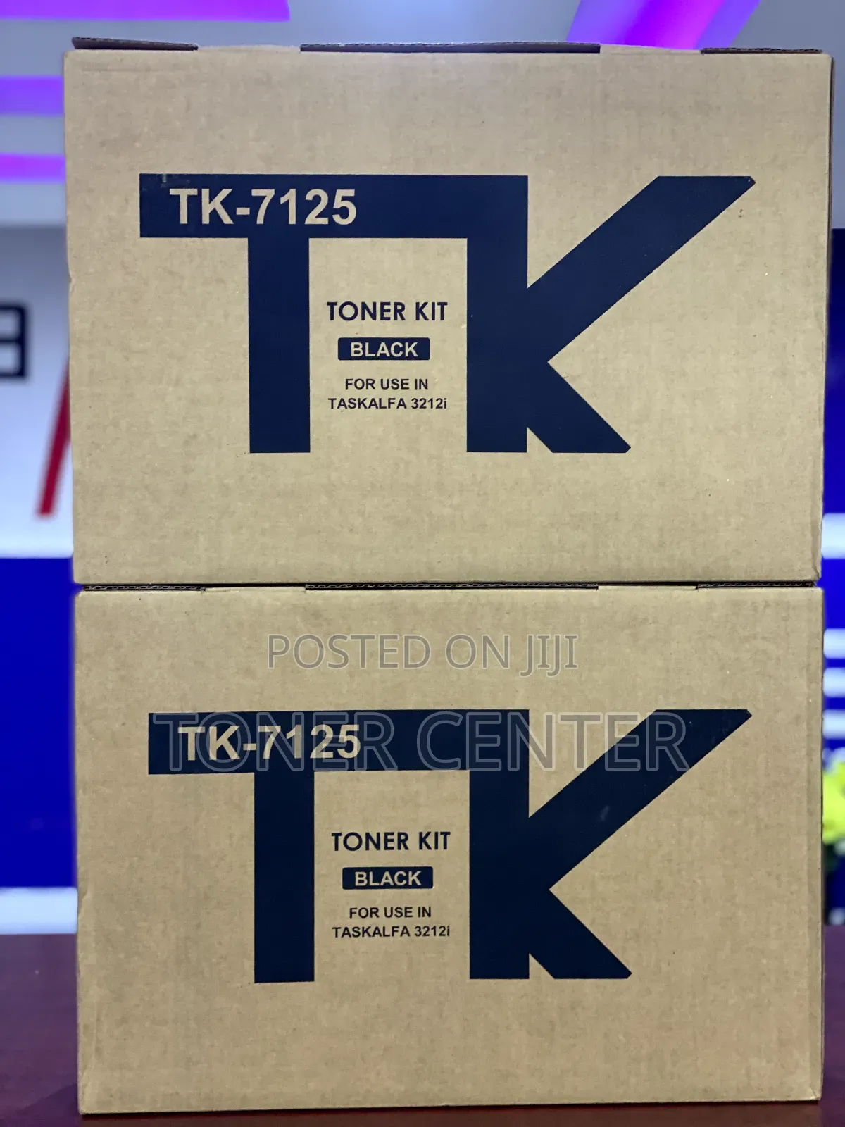 Kyocera Original Toner Tk7125 Yields Upto 20,000 Pages